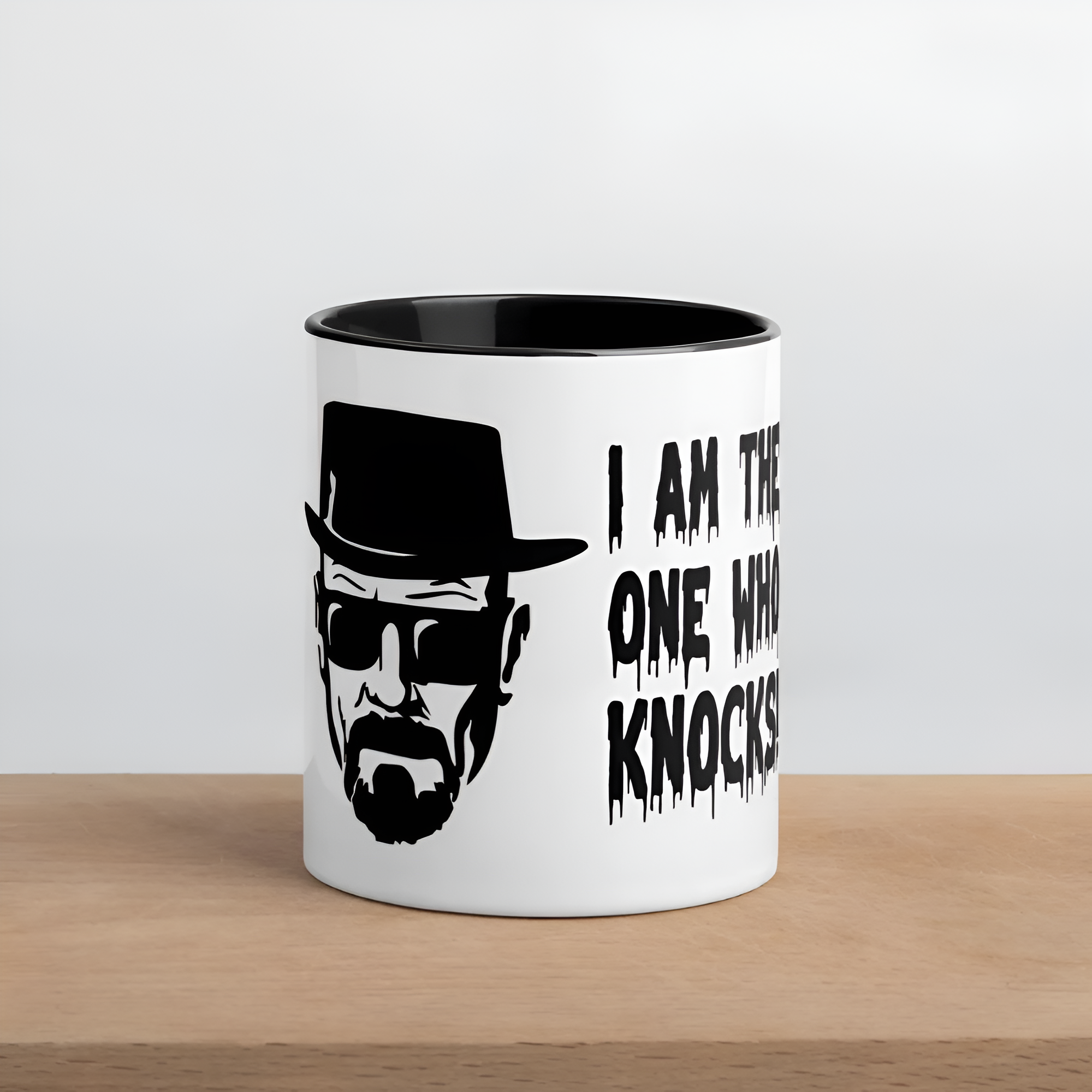 Walter Heisenberg Quote Ceramic Coffee Mug
