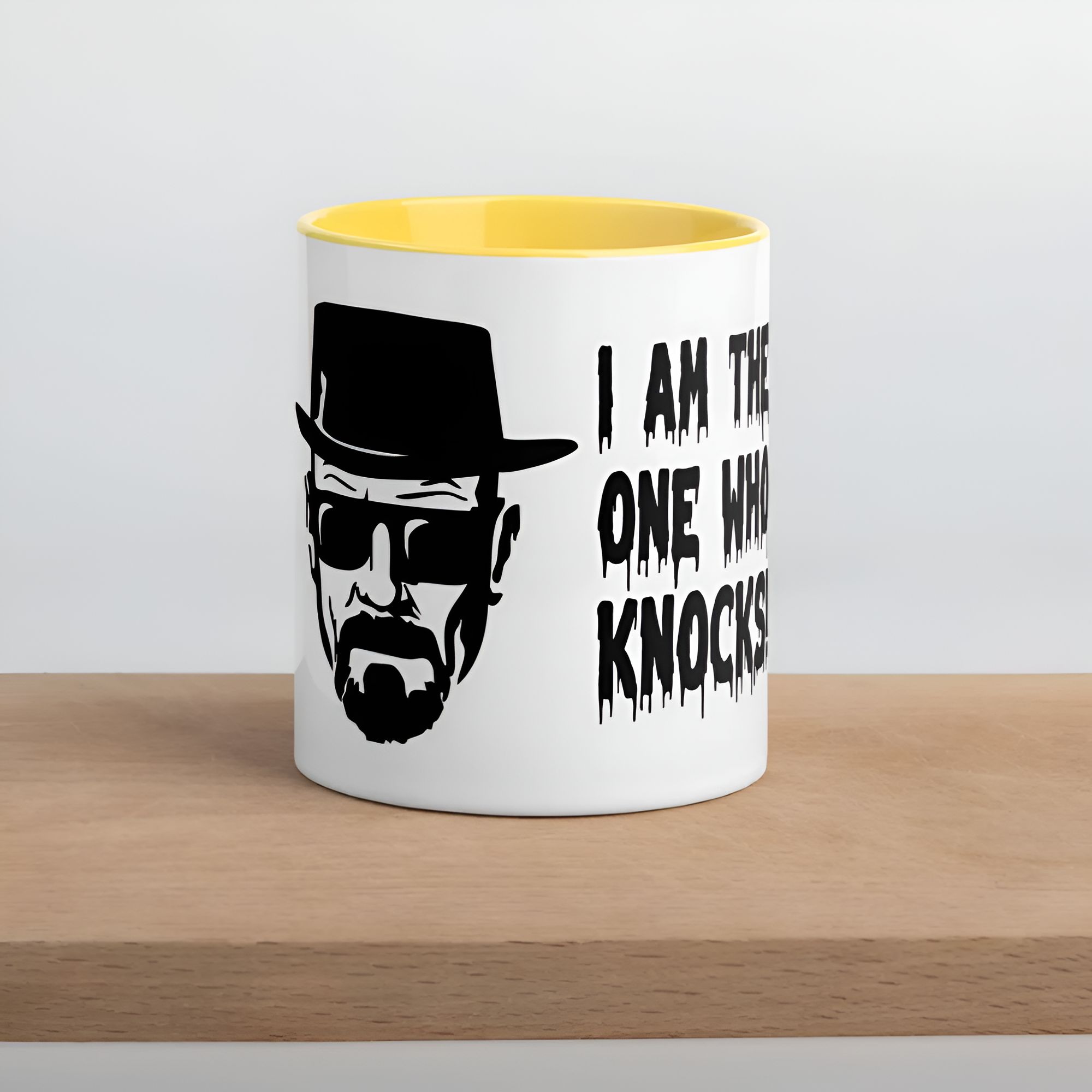 Walter Heisenberg Quote Ceramic Coffee Mug