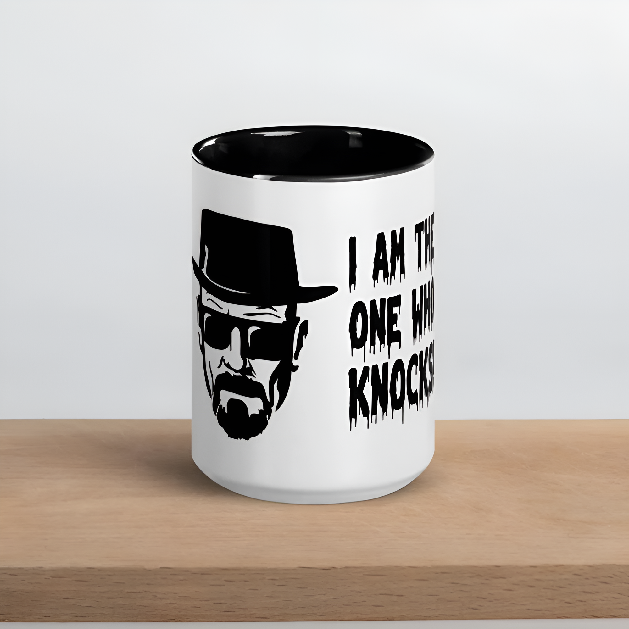 Walter Heisenberg Quote Ceramic Coffee Mug