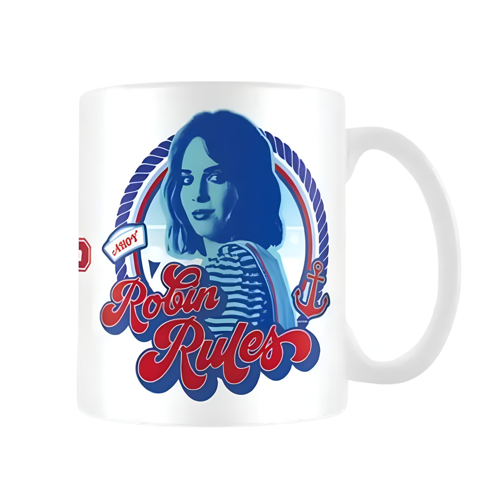 Stranger Things Robin Rules Mug LAST CHANCE
