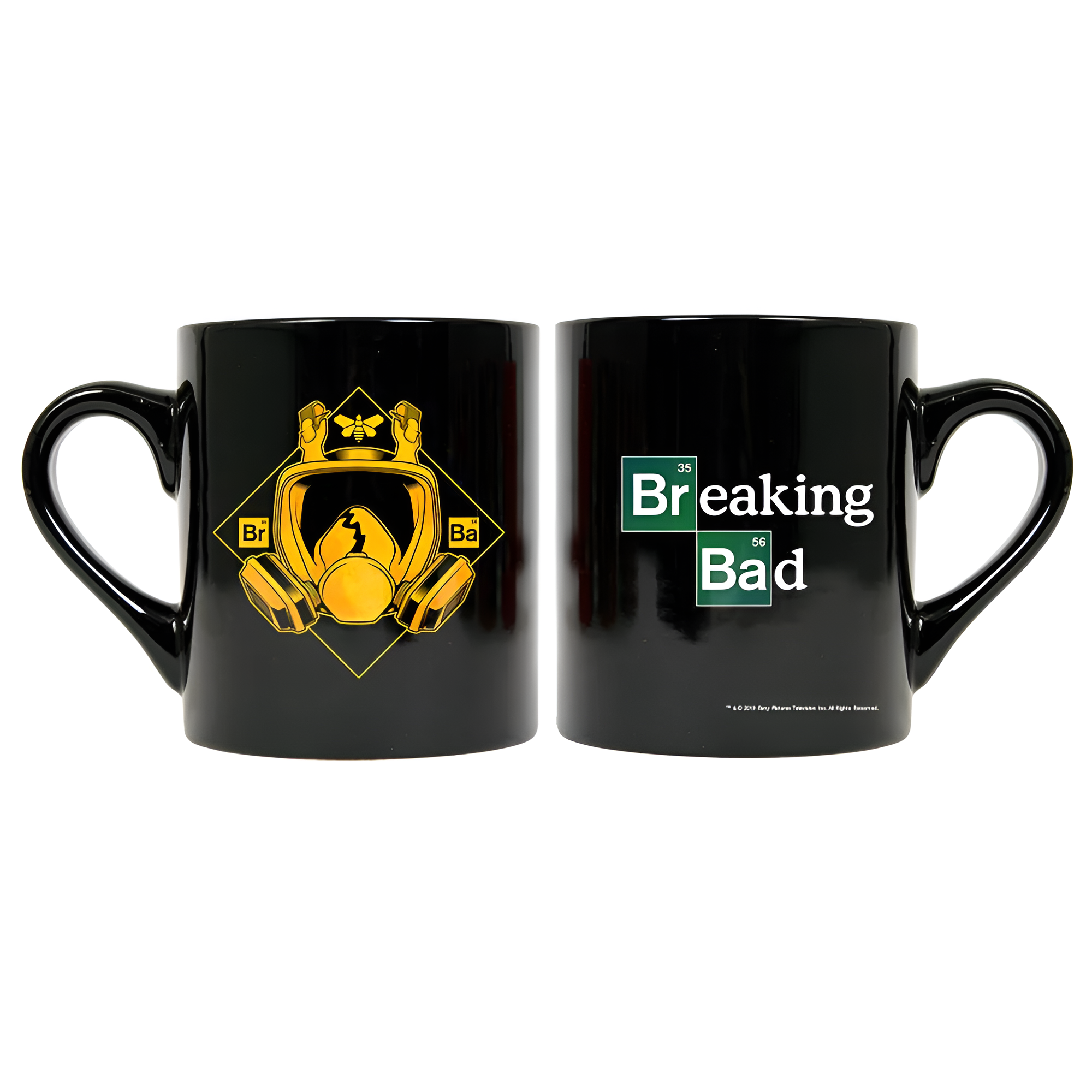 Breaking Bad Hazmat Mask 11oz Ceramic Coffee Mug