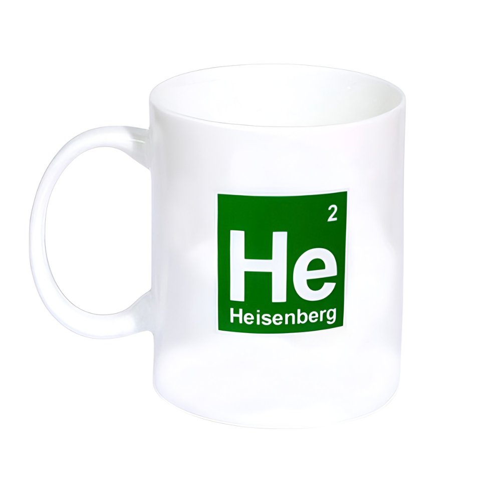 Heisenberg Silhouette Breaking Bad Porcelain Mug