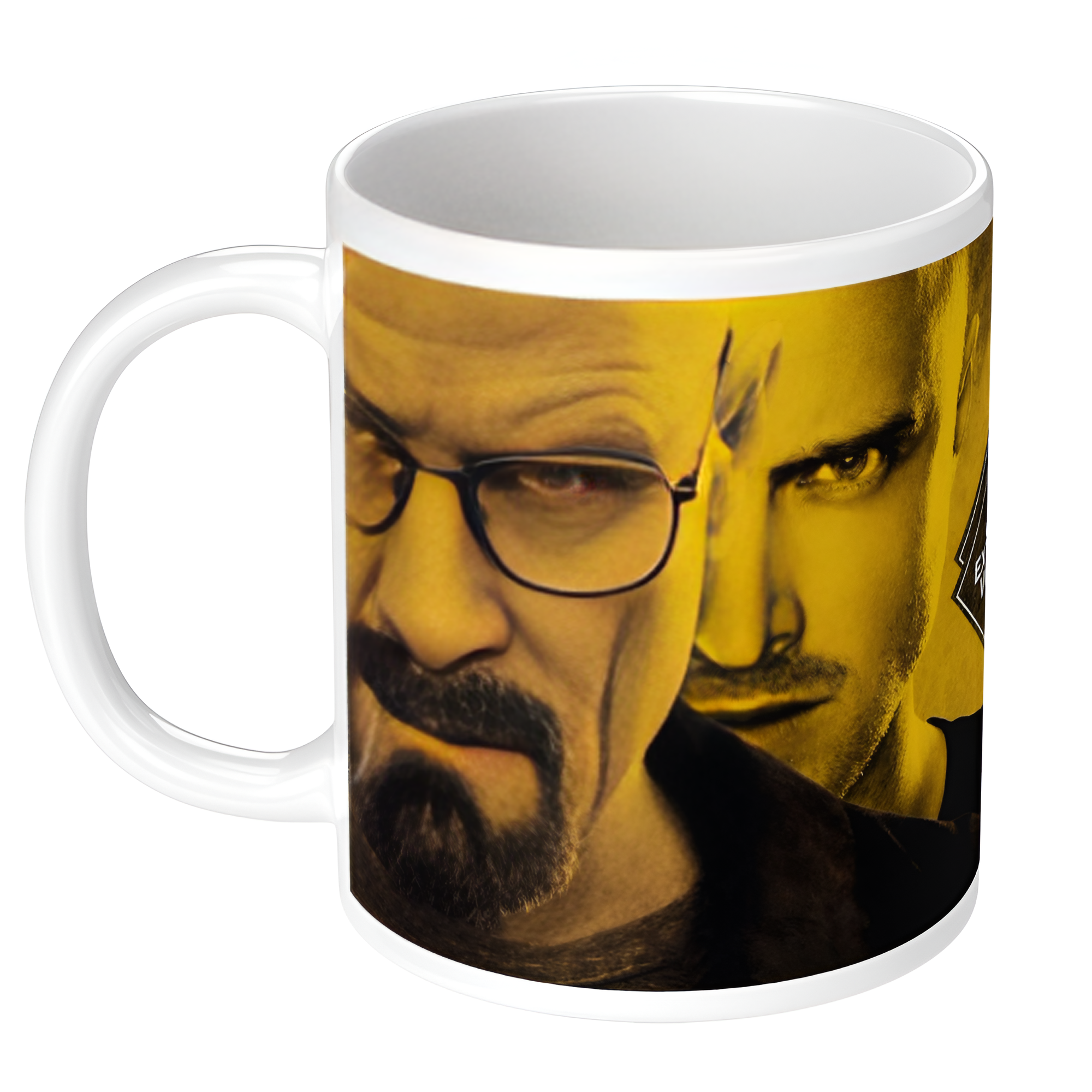 Breaking Bad Character Ceramic Printed Coffee Mug