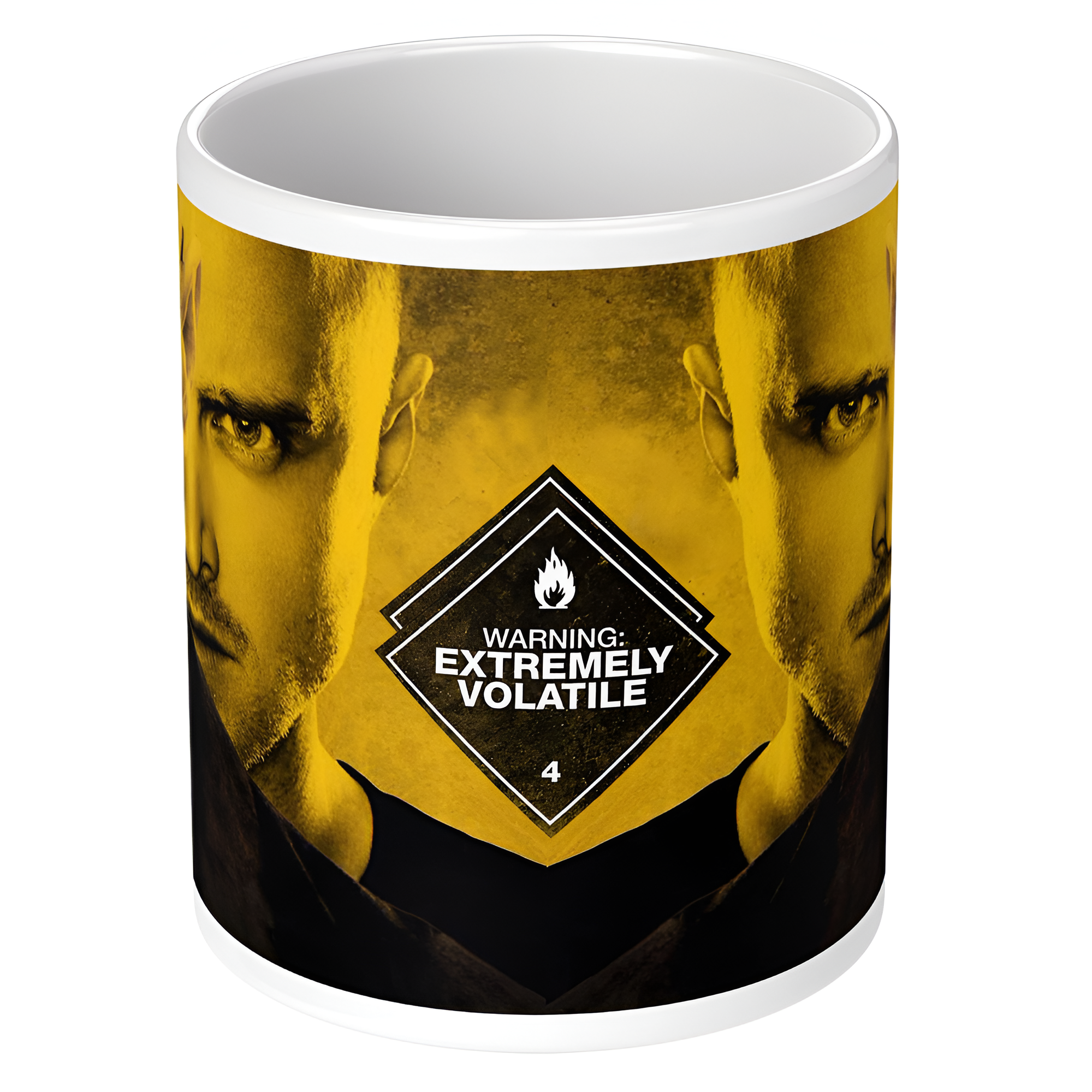 Breaking Bad Character Ceramic Printed Coffee Mug