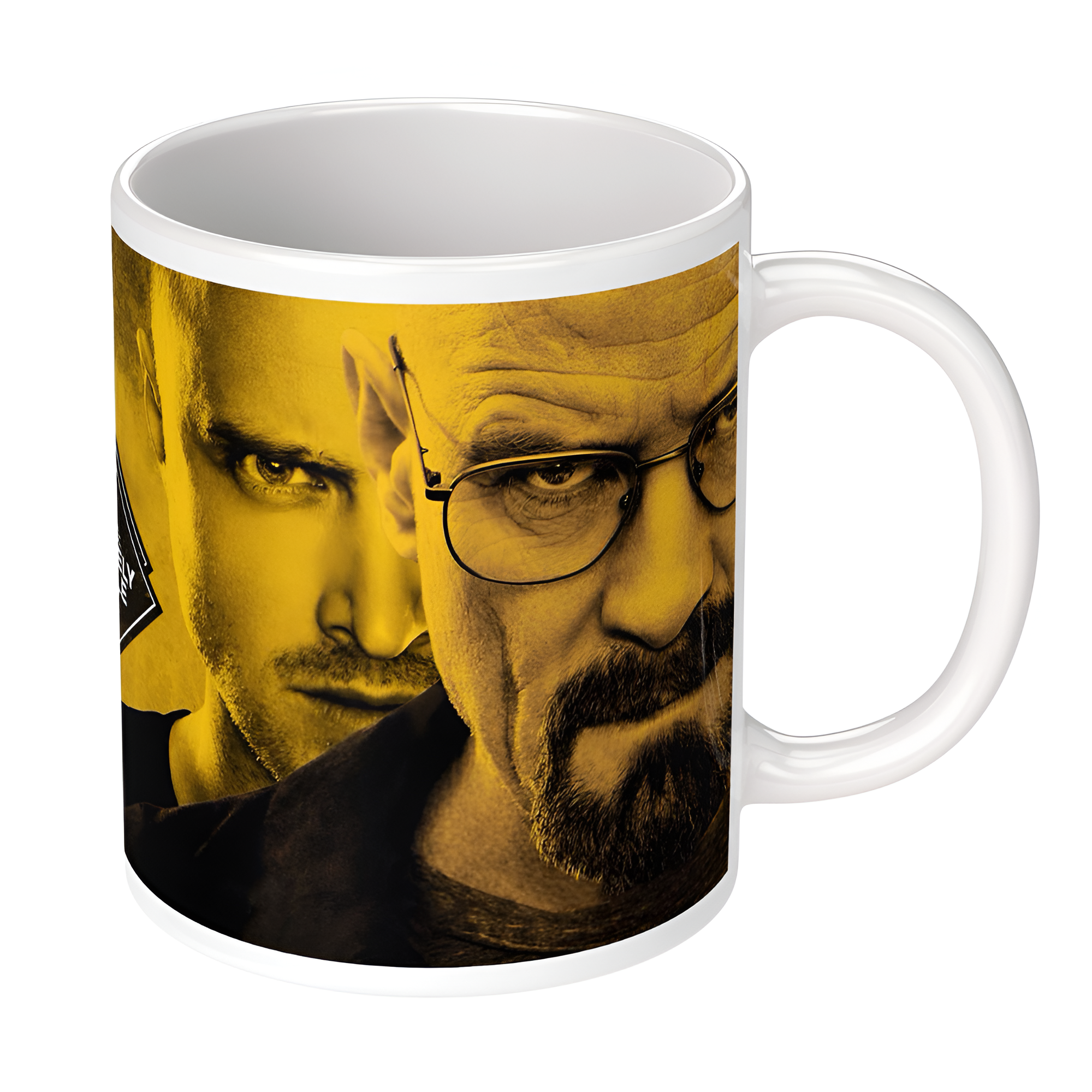 Breaking Bad Character Ceramic Printed Coffee Mug