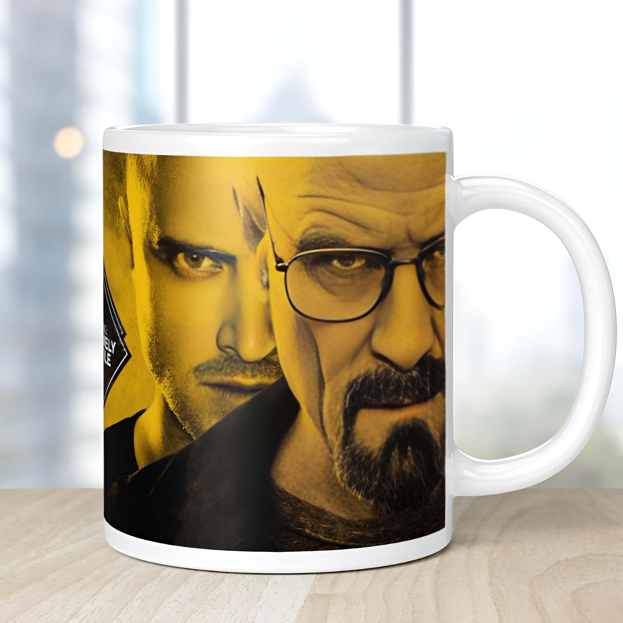 Breaking Bad Character Ceramic Printed Coffee Mug