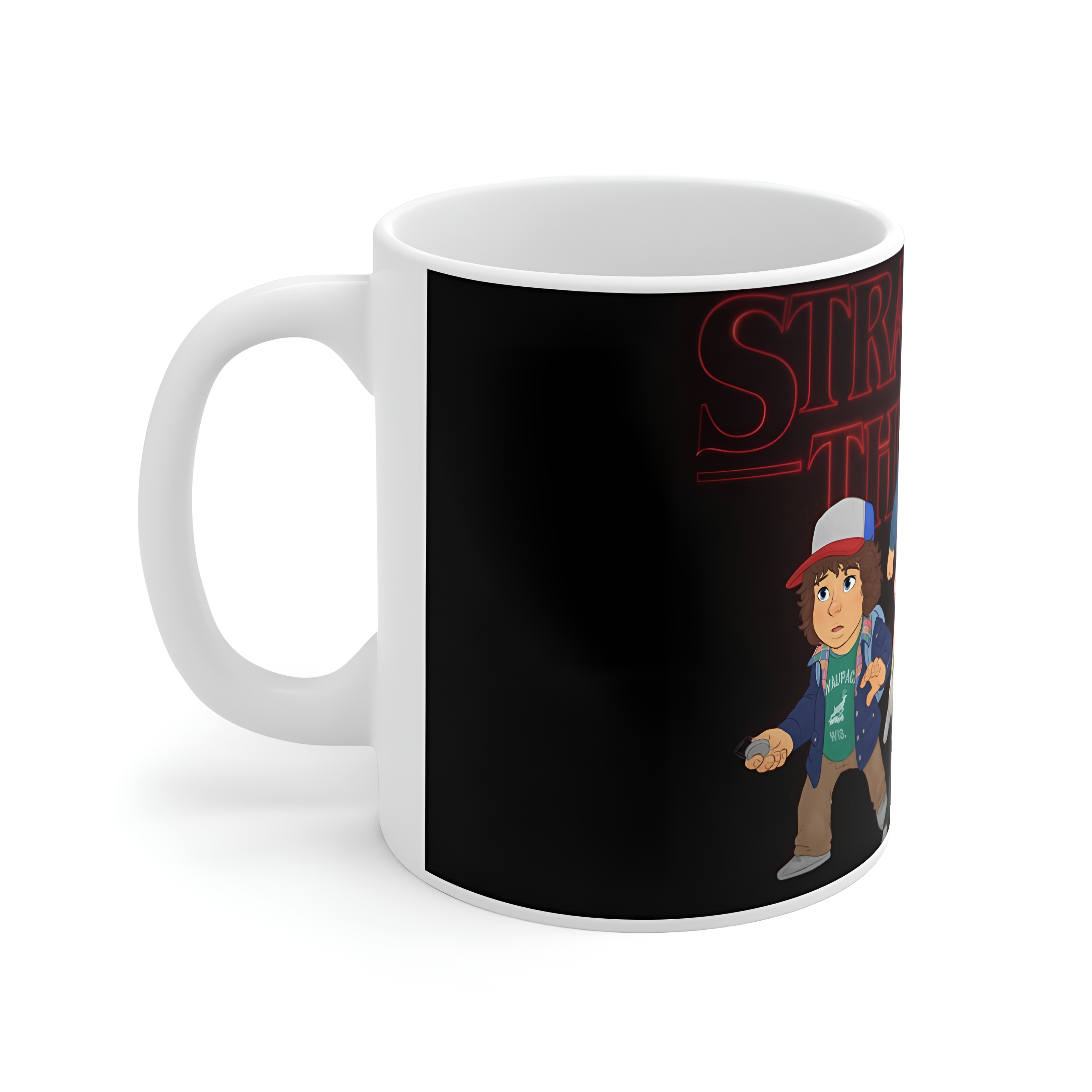 Stranger Things Cartoon Mug Design Gift