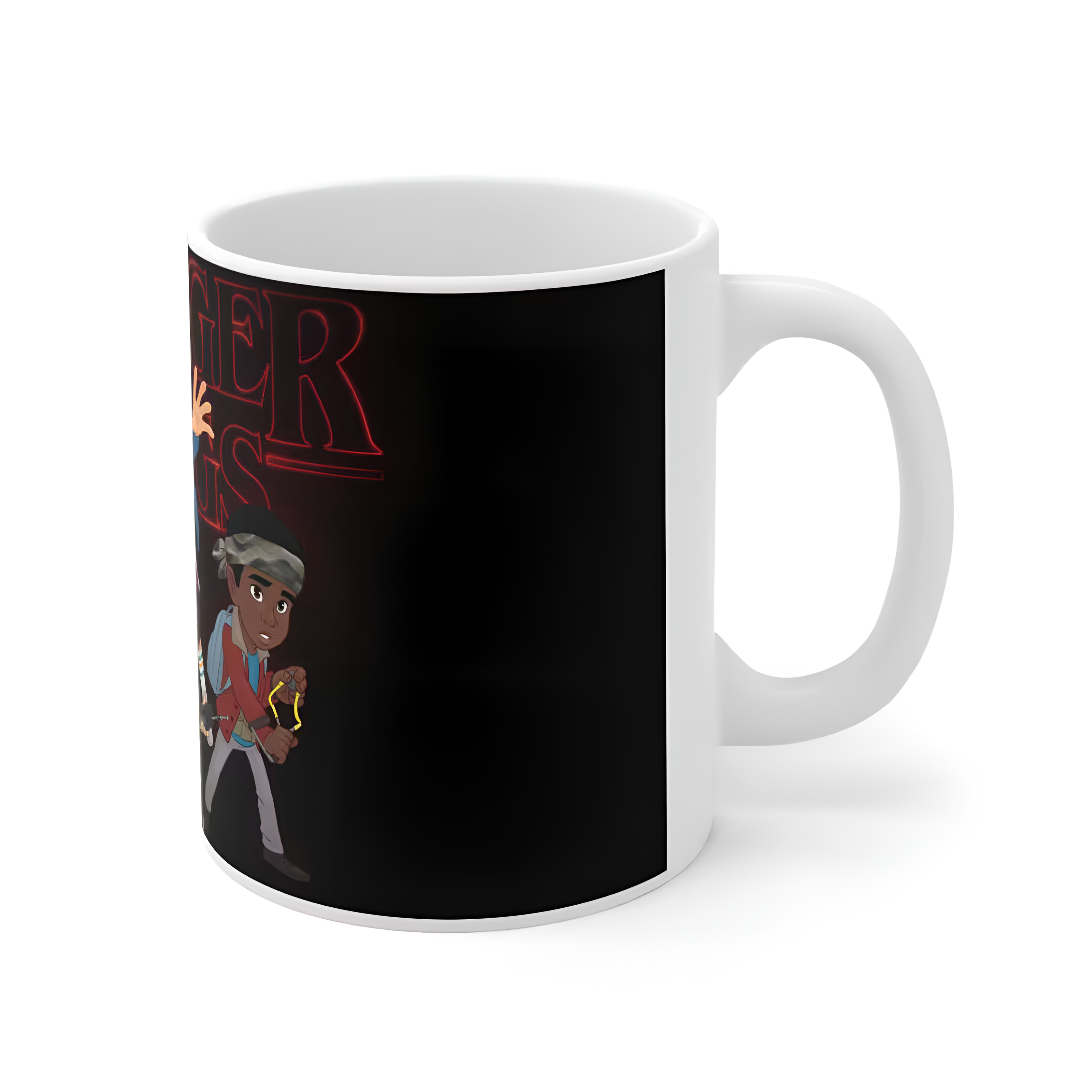 Stranger Things Cartoon Mug Design Gift