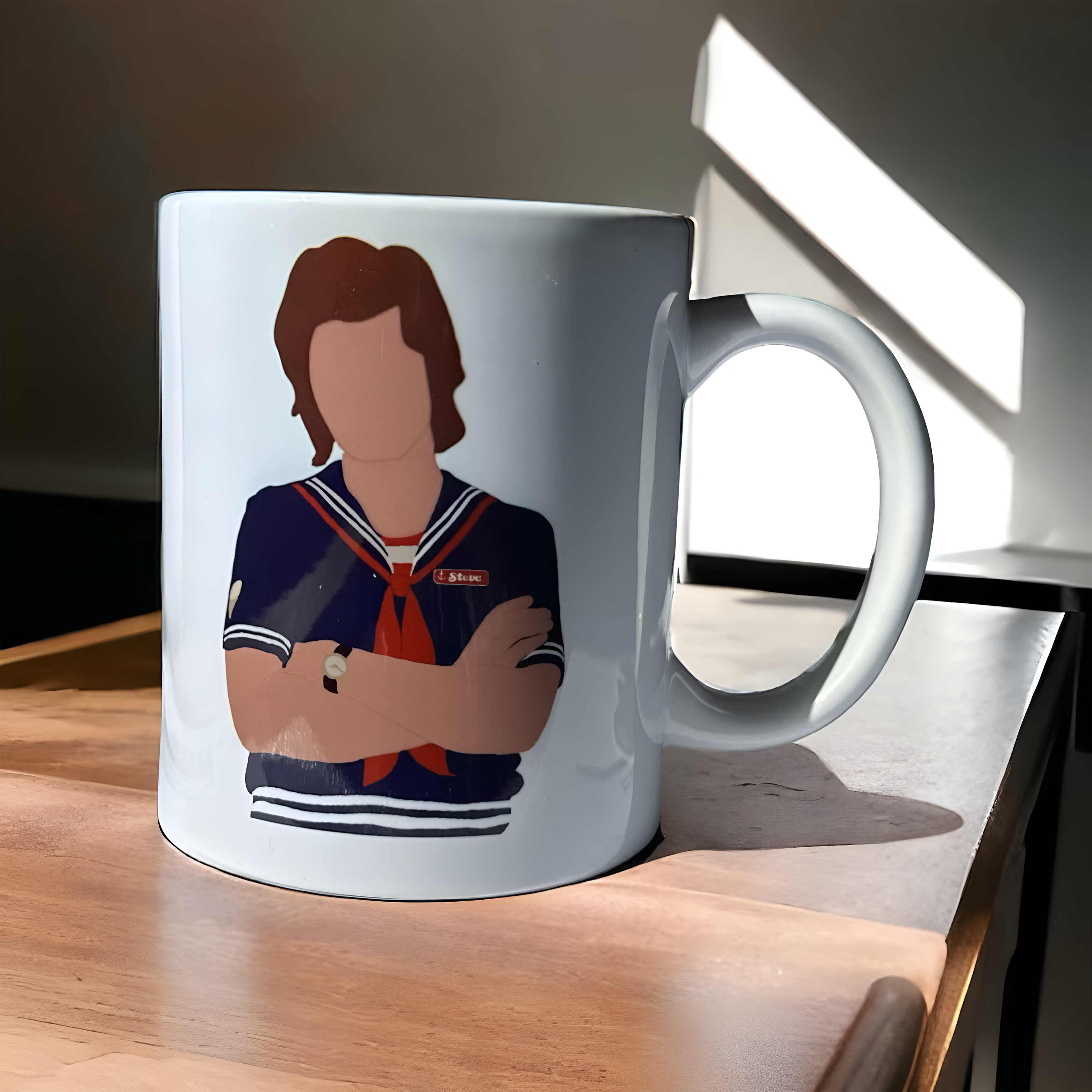 Vintage Sailor Themed Coffee Mug