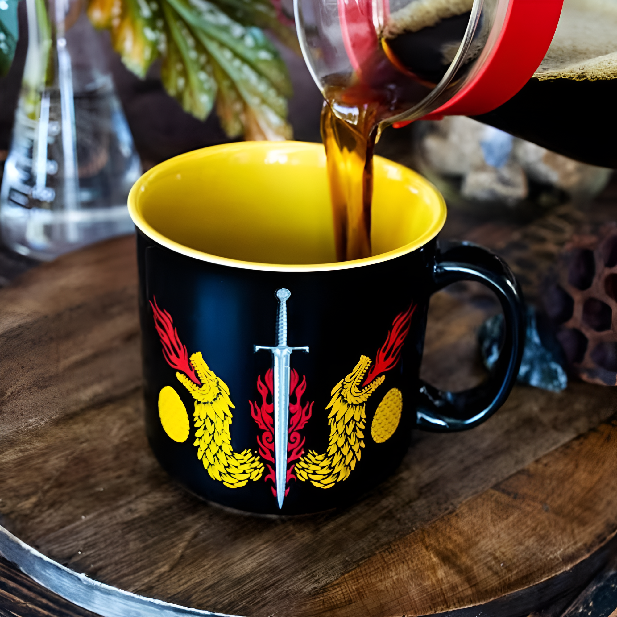 House Of The Dragon Game Of Thrones 20oz Ceramic Mug