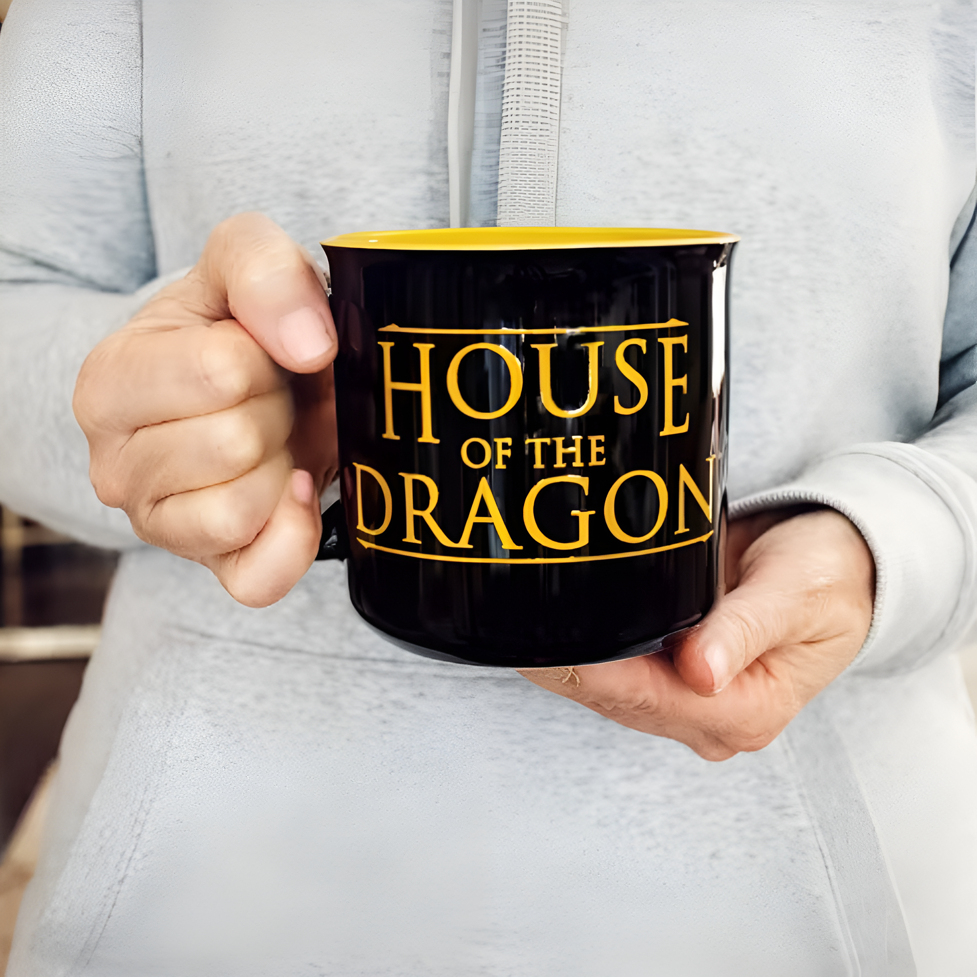 House Of The Dragon Game Of Thrones 20oz Ceramic Mug