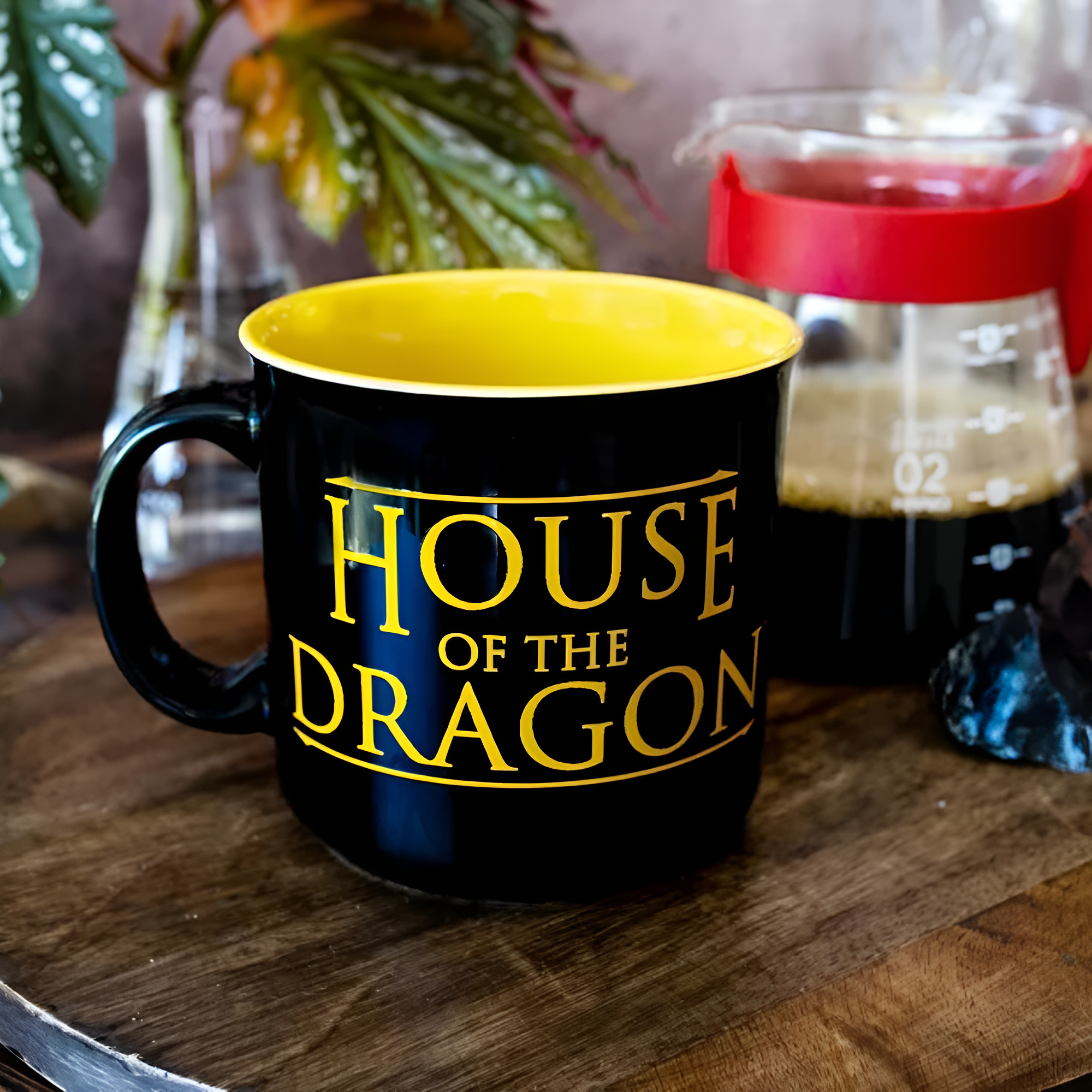 House Of The Dragon Game Of Thrones 20oz Ceramic Mug