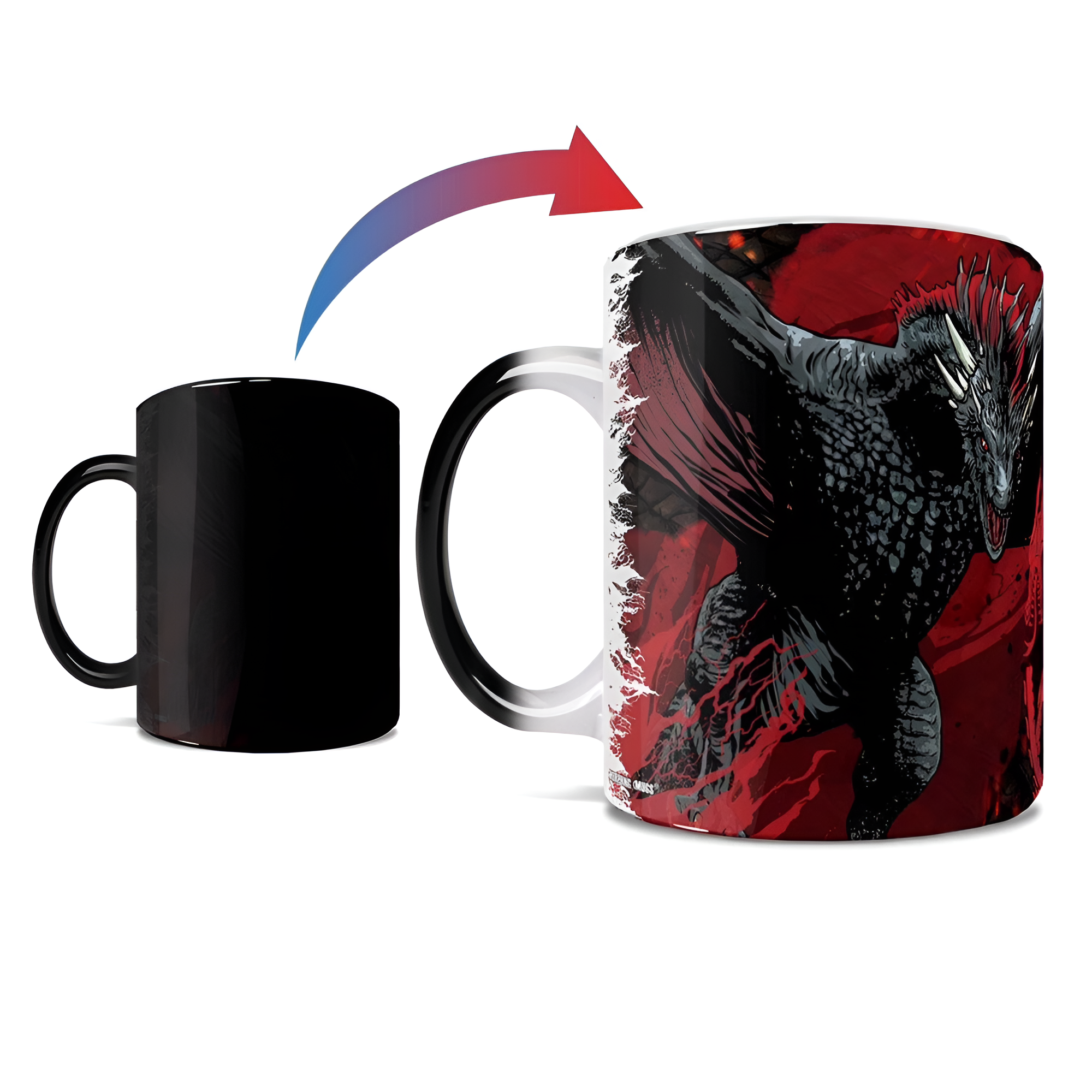 Game of Thrones Dragon Morphing 11oz Ceramic Mug