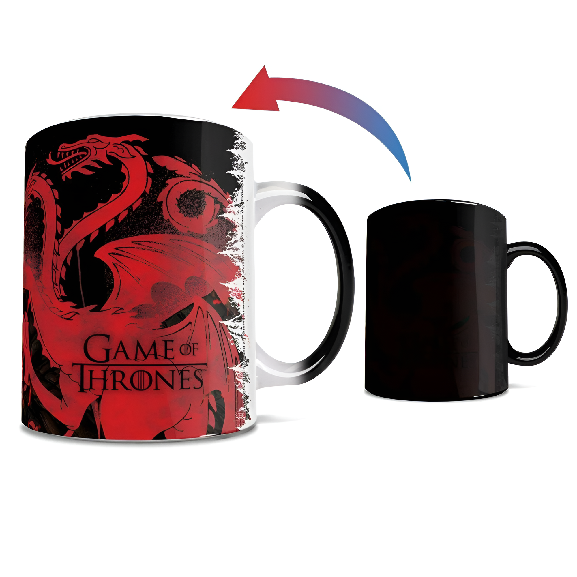 Game of Thrones Dragon Morphing 11oz Ceramic Mug