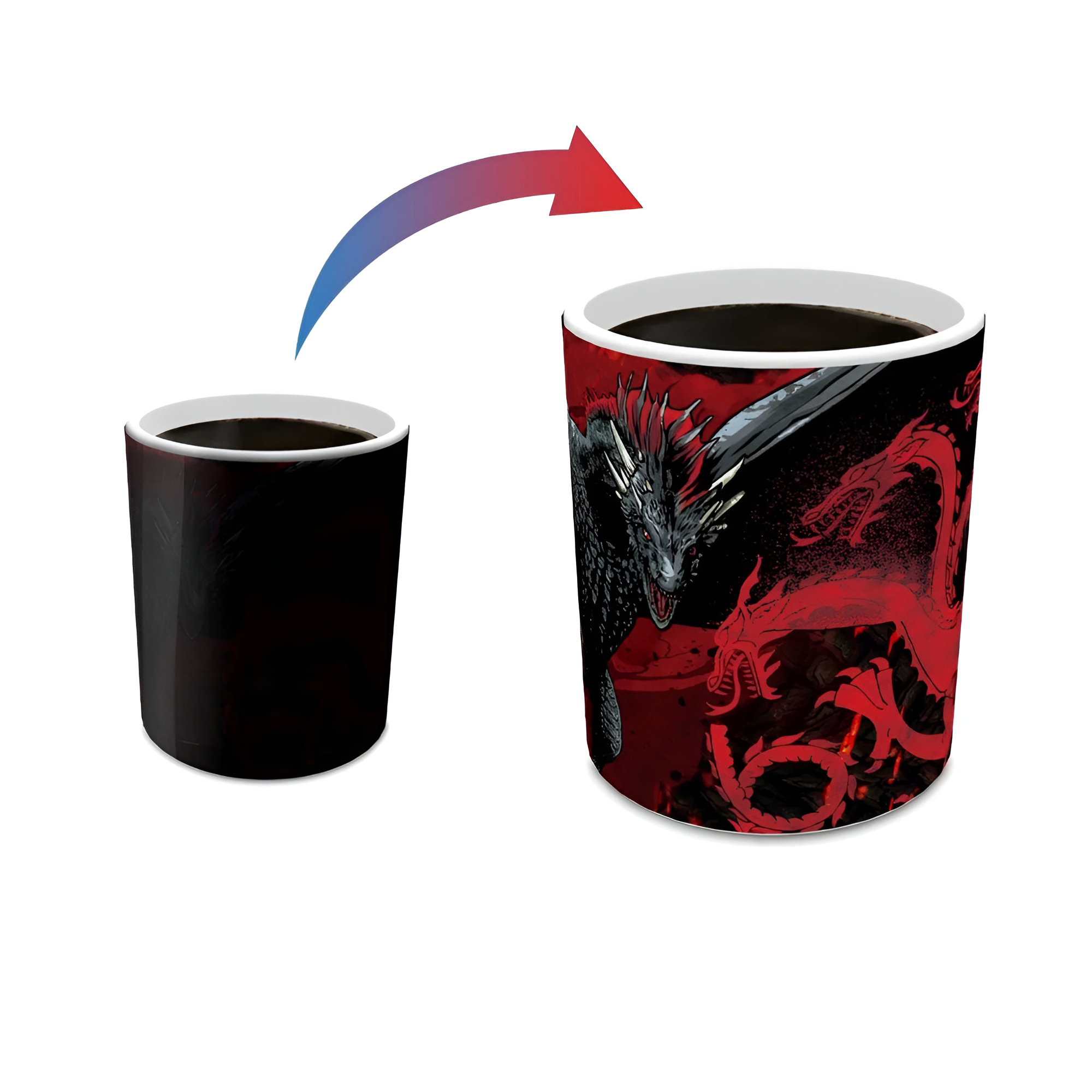 Game of Thrones Dragon Morphing 11oz Ceramic Mug