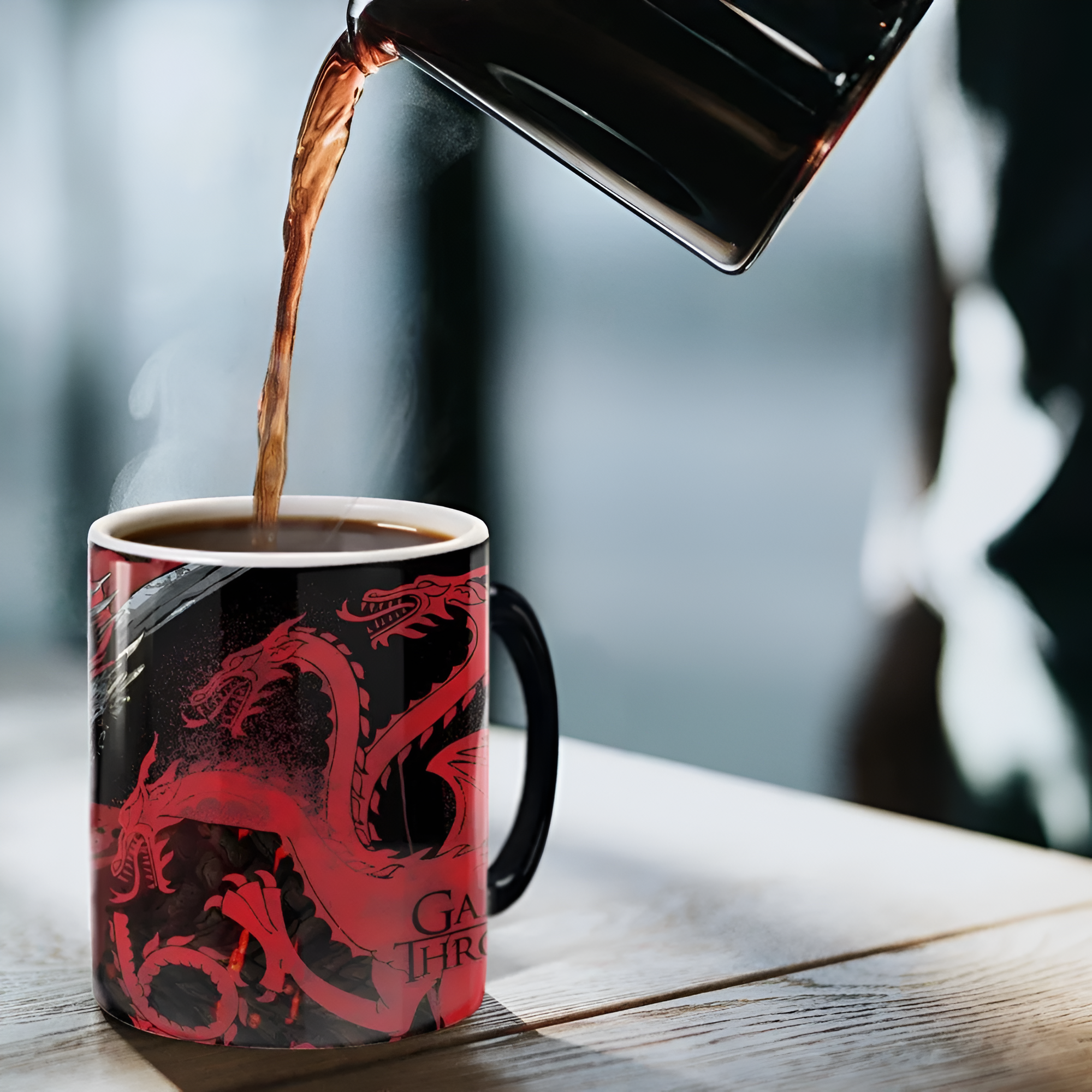 Game of Thrones Dragon Morphing 11oz Ceramic Mug