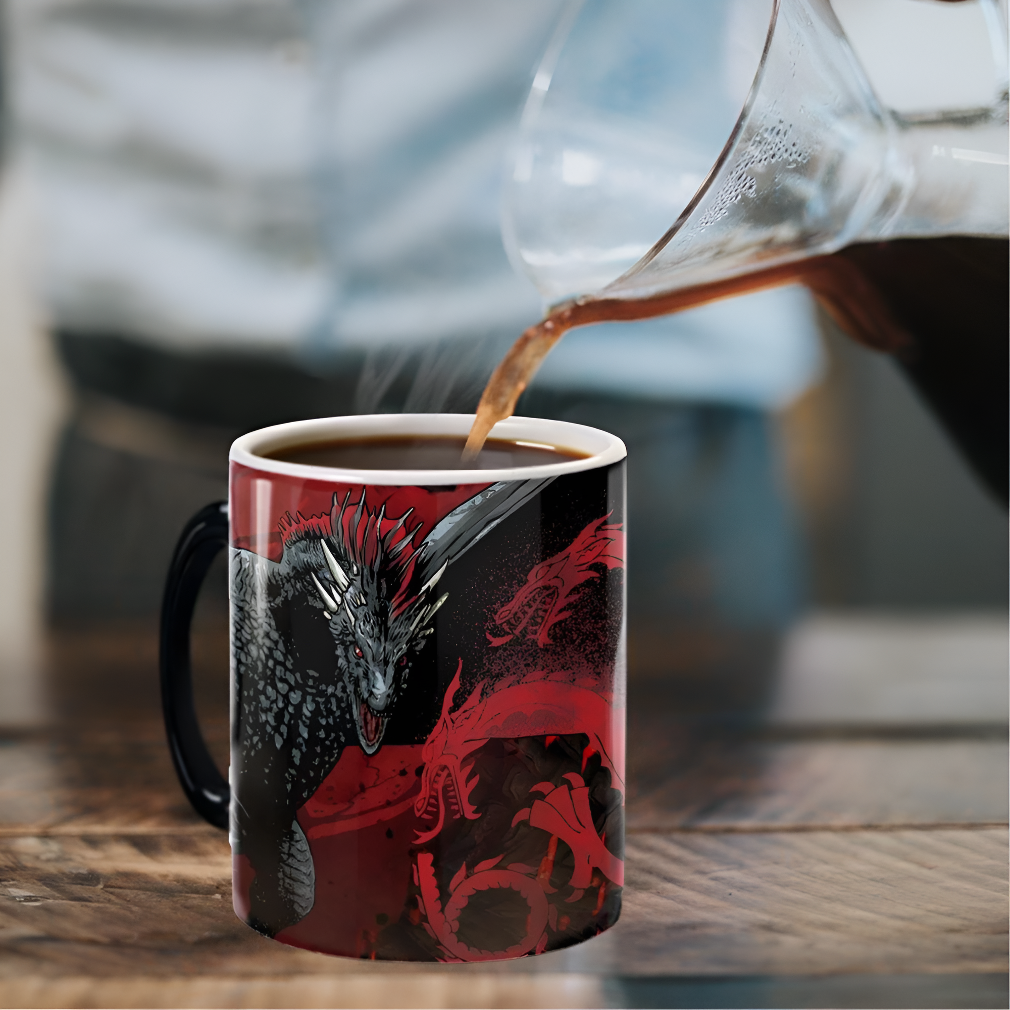 Game of Thrones Dragon Morphing 11oz Ceramic Mug