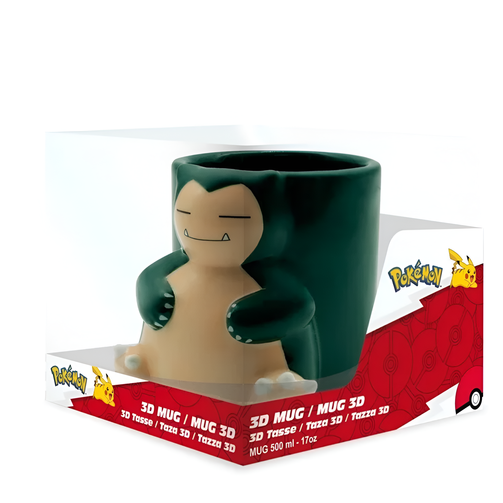 Mug 3D Pokemon - Snorlax