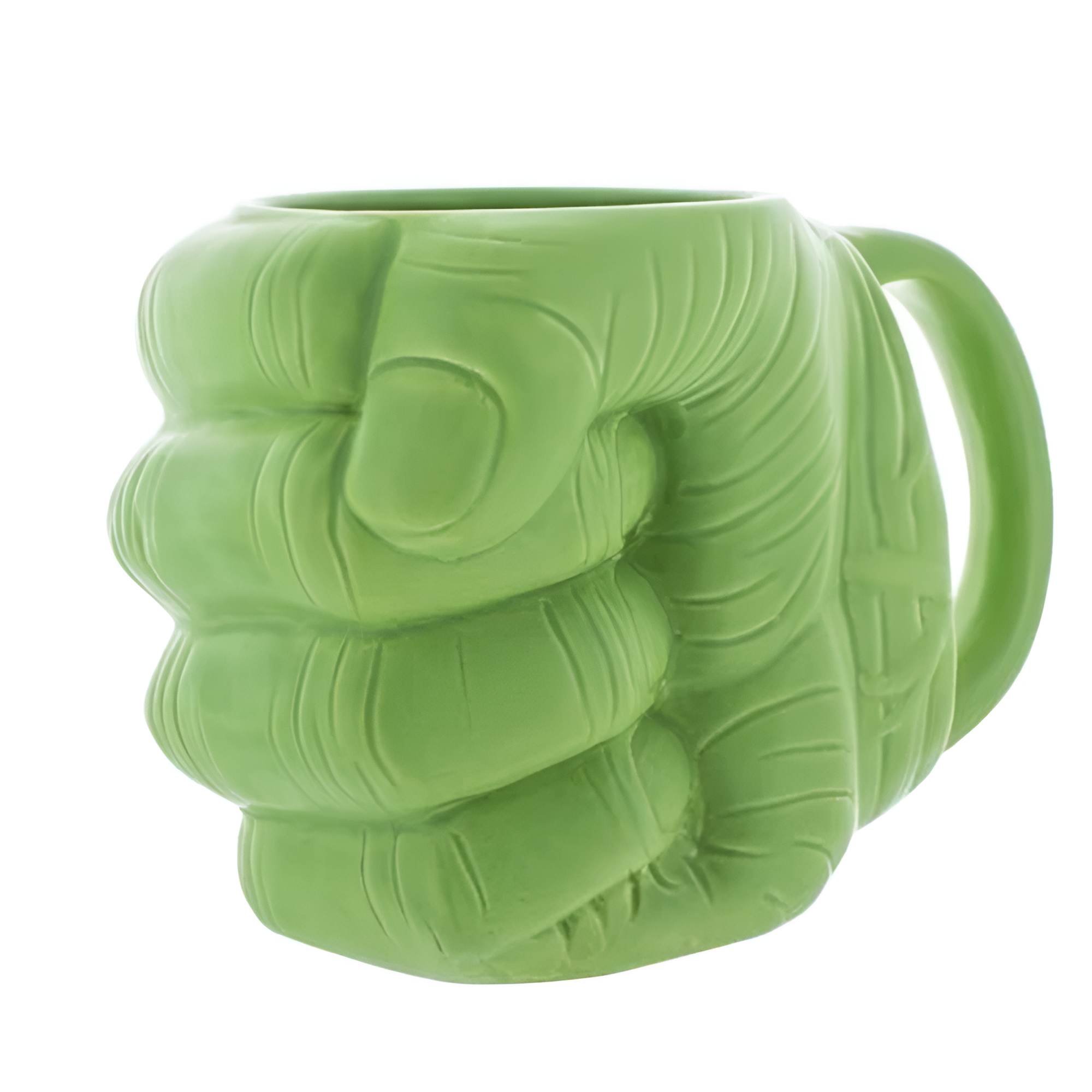 Marvel Avengers Hulk Shaped Mug