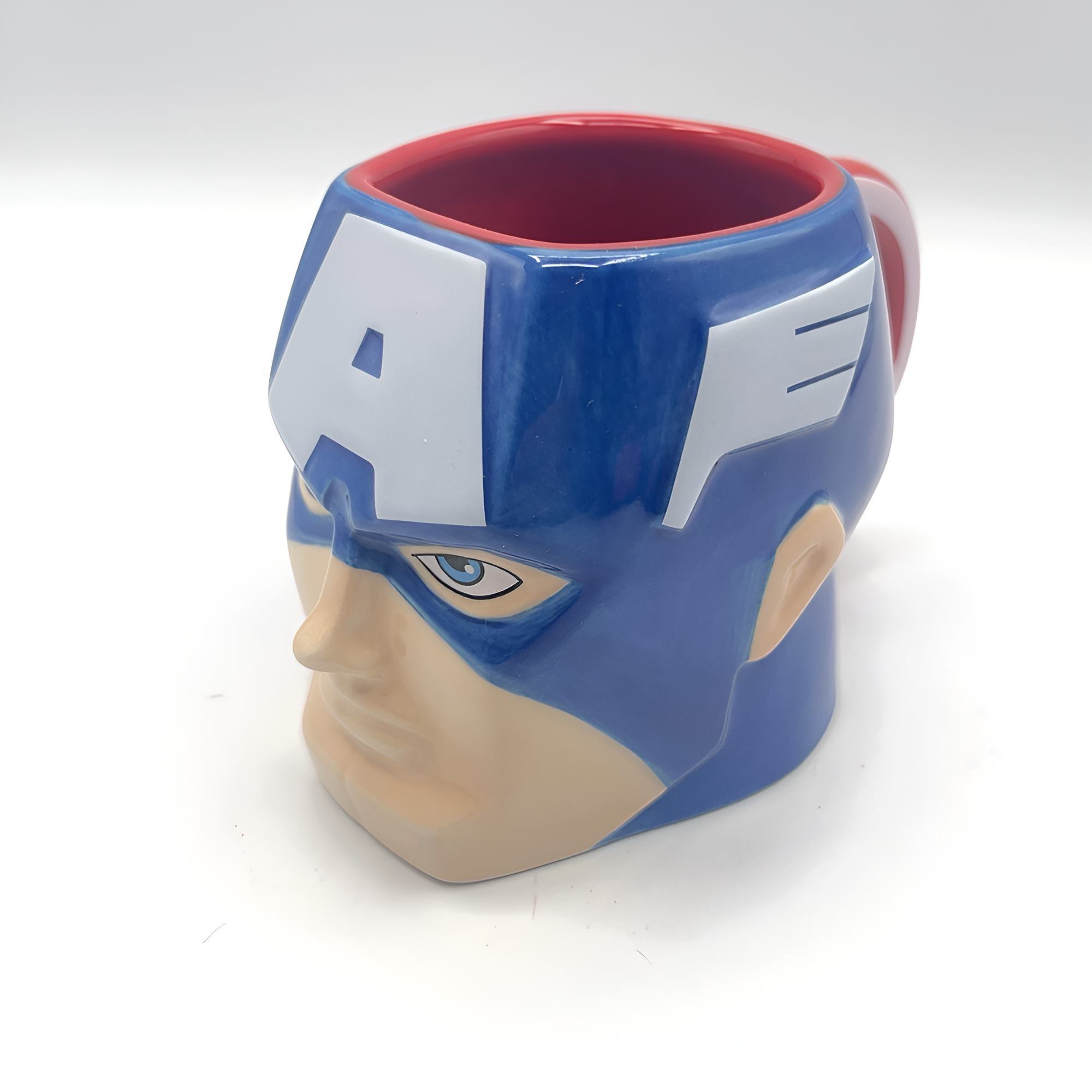 Marvel Avengers Captain America Shield 3D Sculpted Coffee Mug 14oz
