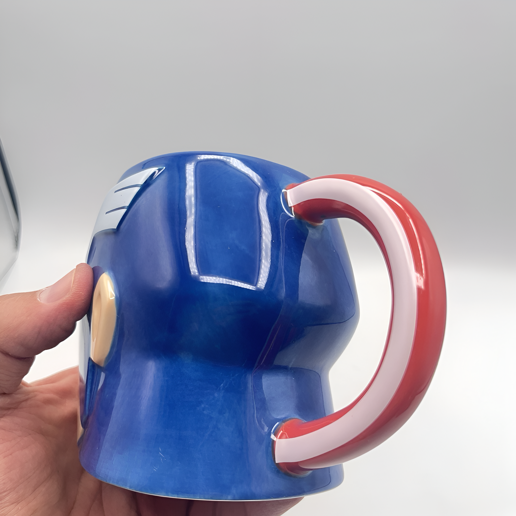 Marvel Avengers Captain America Shield 3D Sculpted Coffee Mug 14oz