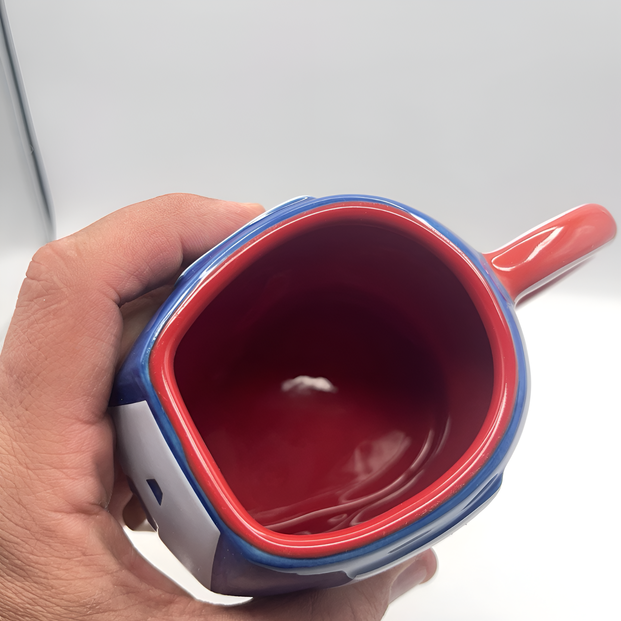 Marvel Avengers Captain America Shield 3D Sculpted Coffee Mug 14oz