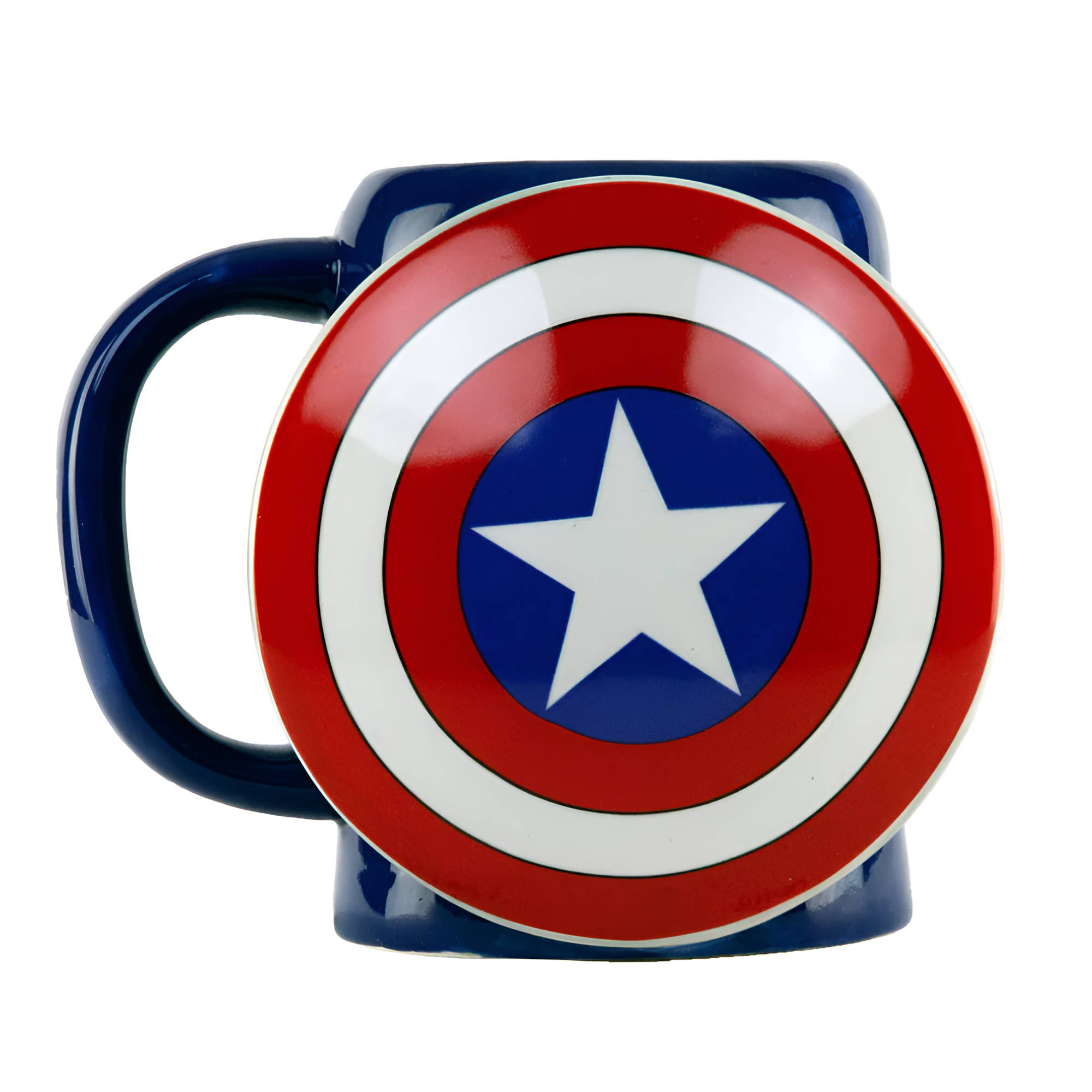  Captain America Shield Molded Mug