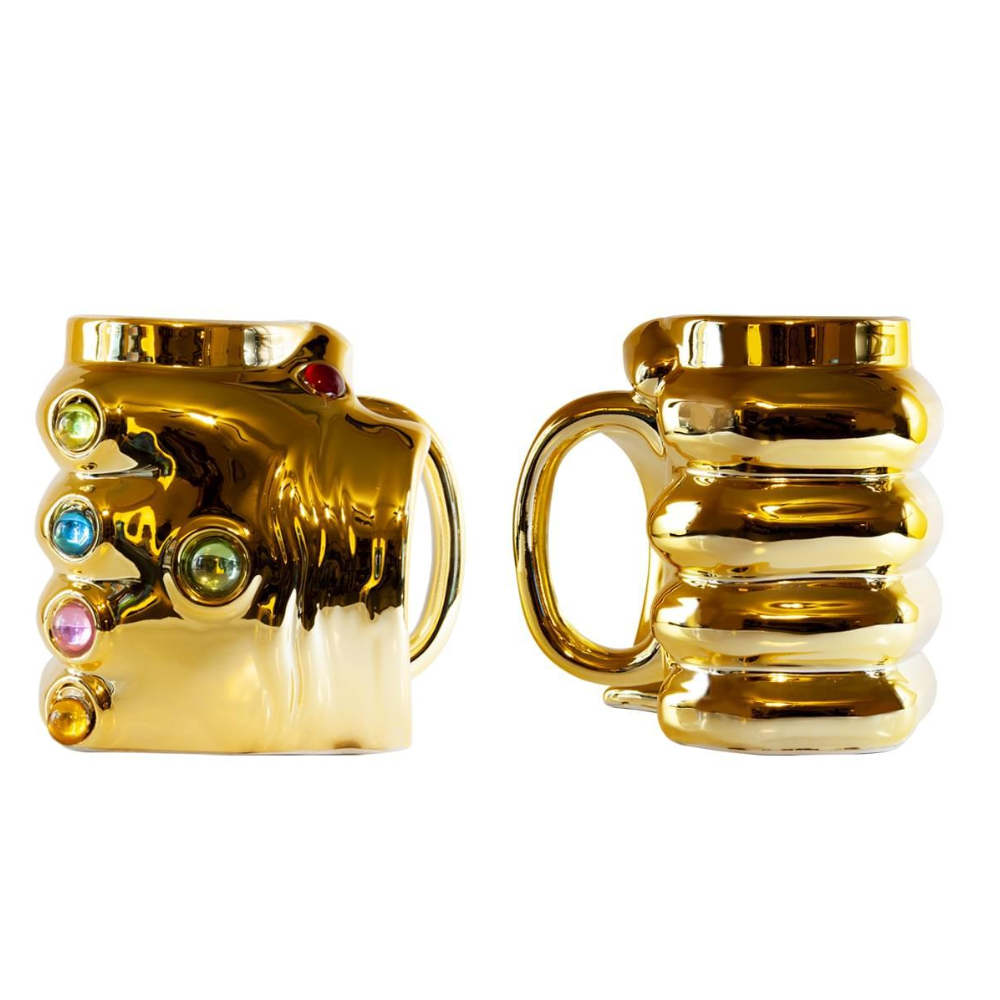 Marvel Infinity Gauntlet 20oz Ceramic Molded Coffee Mug