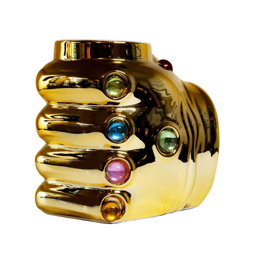 Marvel Infinity Gauntlet 20oz Ceramic Molded Coffee Mug