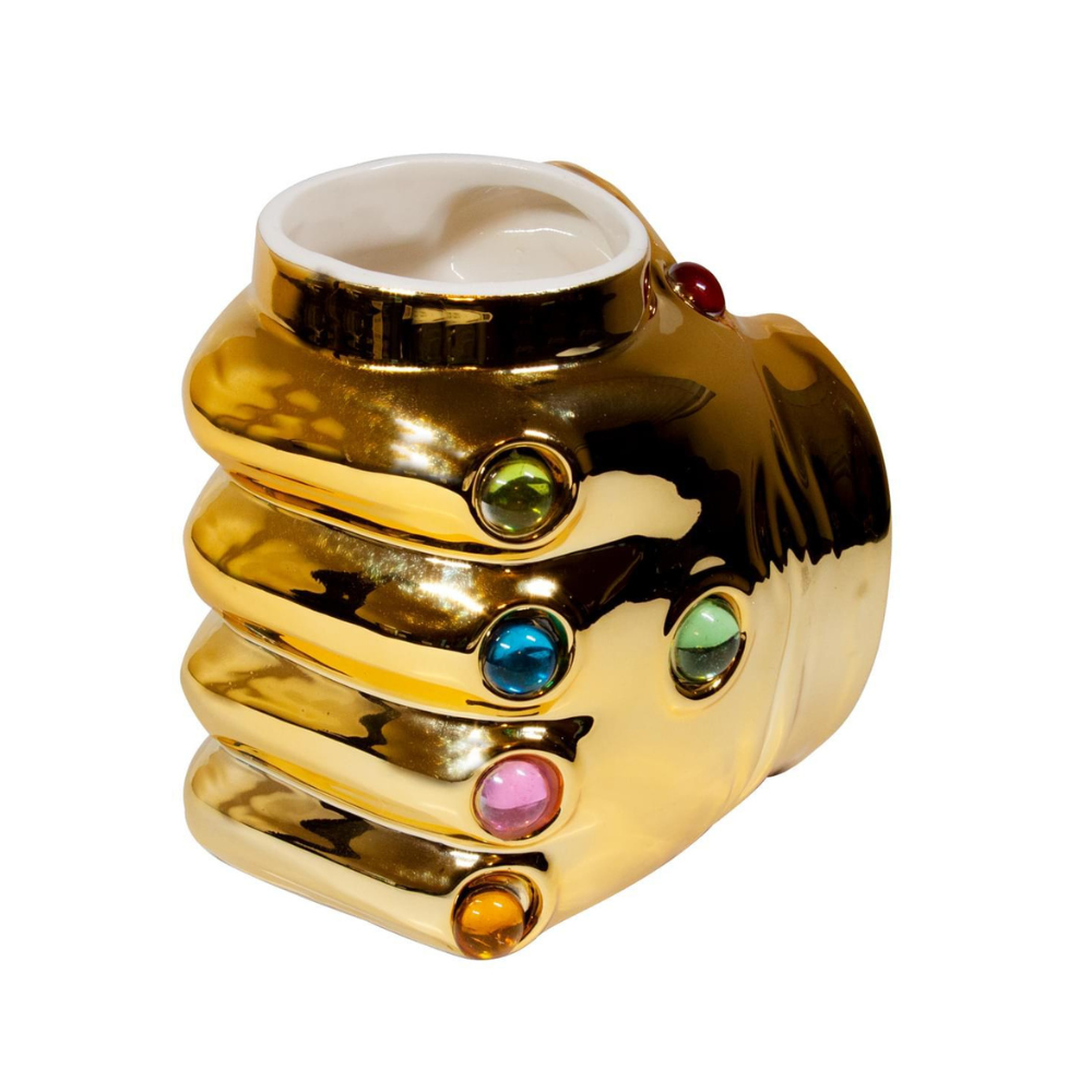 Marvel Infinity Gauntlet 20oz Ceramic Molded Coffee Mug