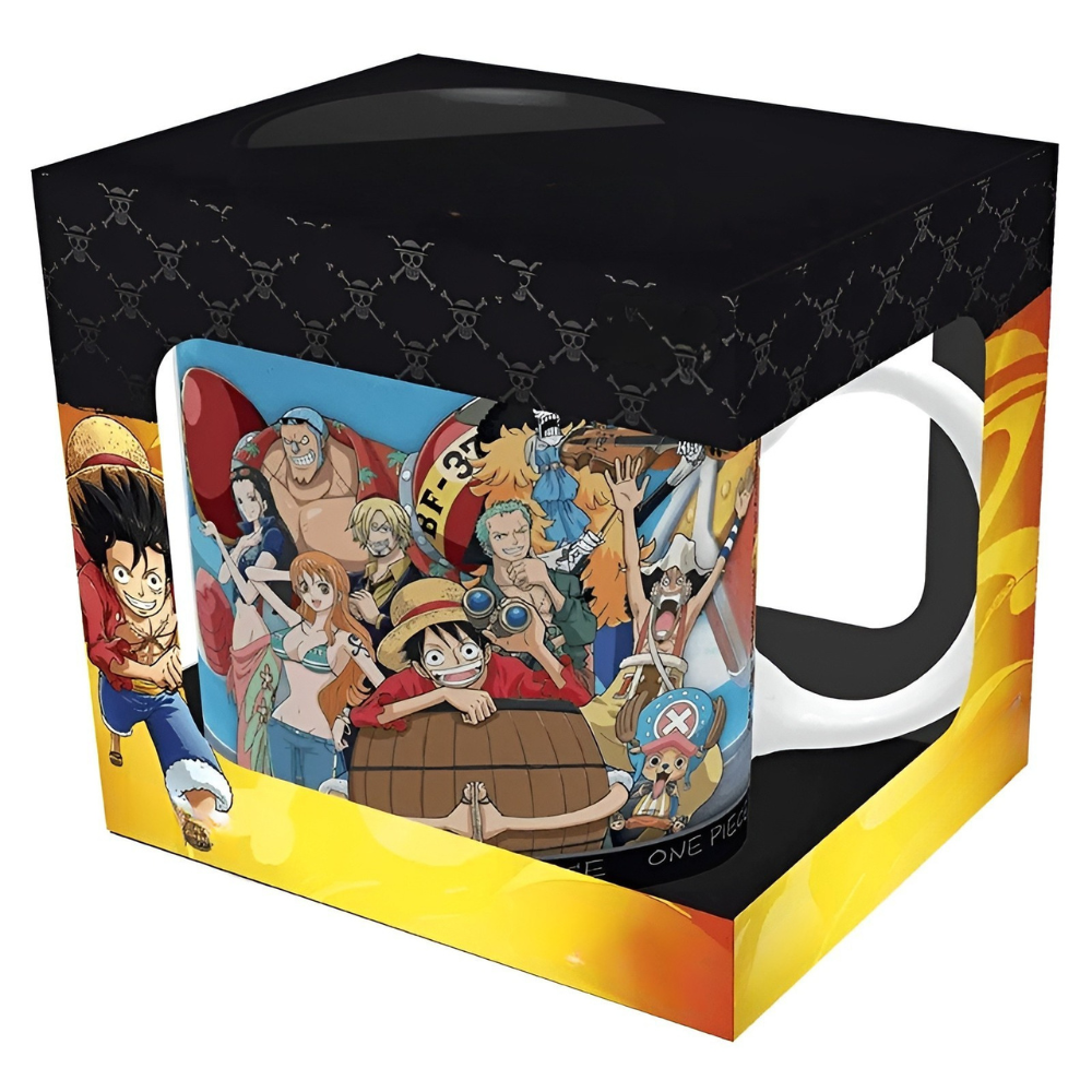 One Piece Crew Printed Ceramic Mug