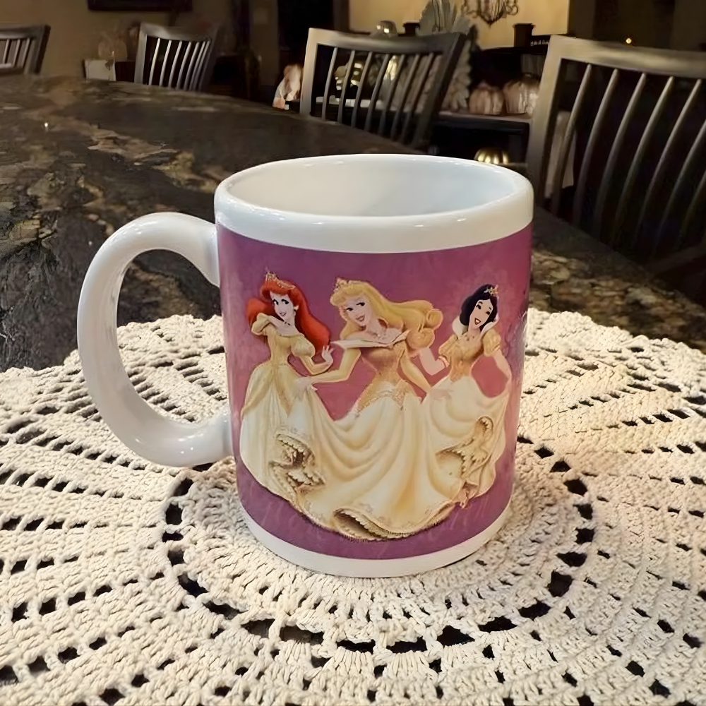 Collector's Disney Princesses Coffee/Tea Mug