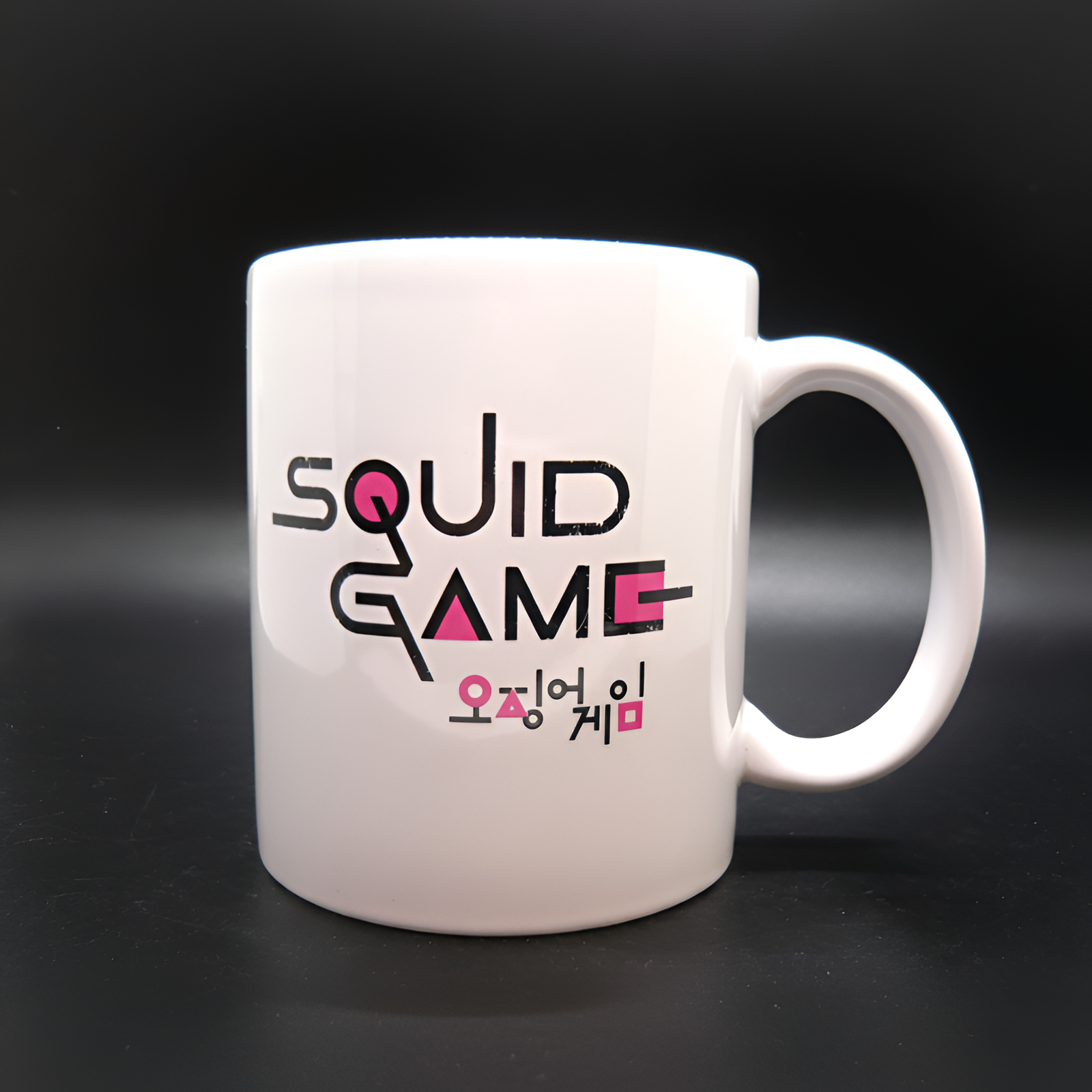 Squid Game Ceramic Coffee Mug Player Number 067