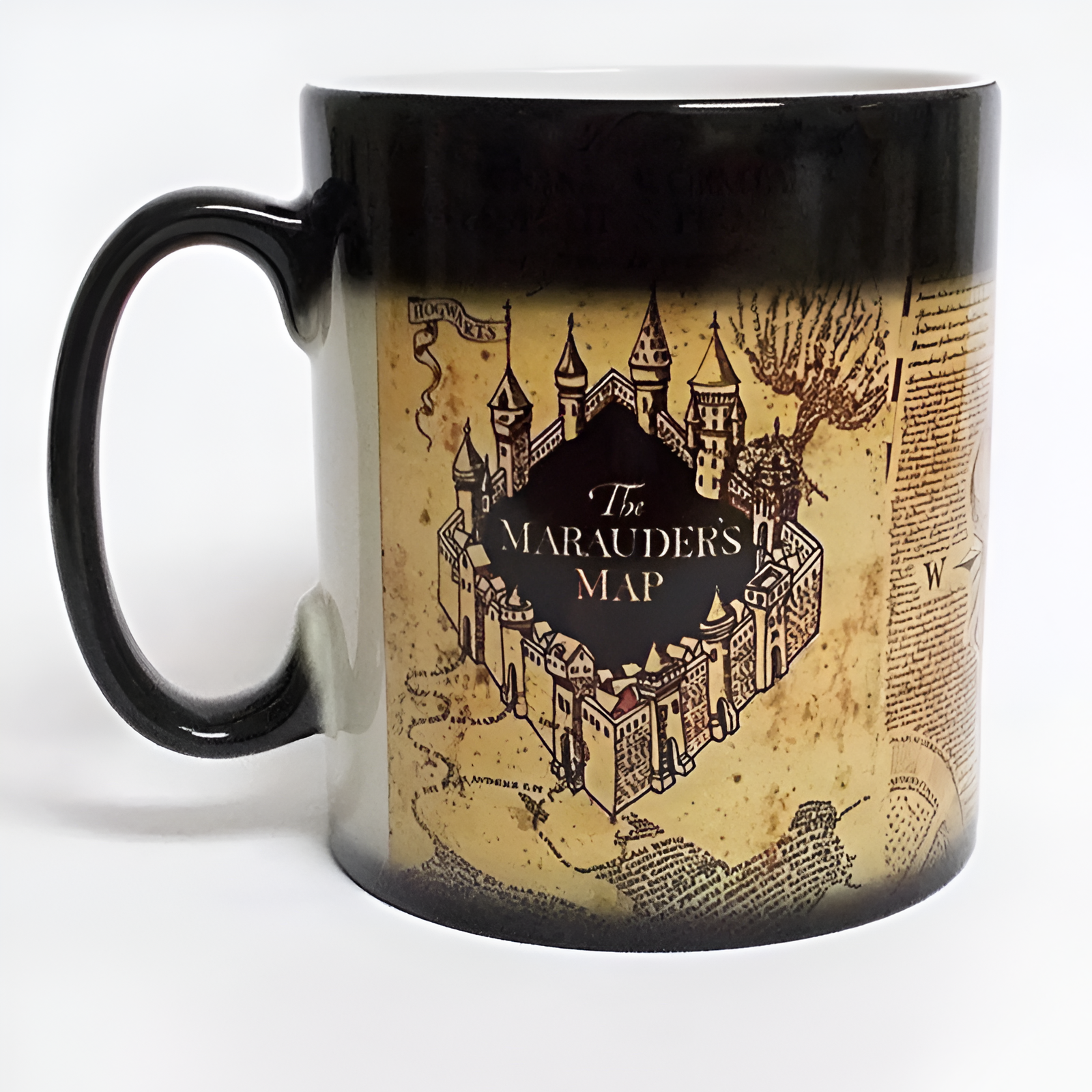 Harry Potter™ Marauder’s Map Magic Mug – Heat Sensitive Colour Changing Ceramic Cup