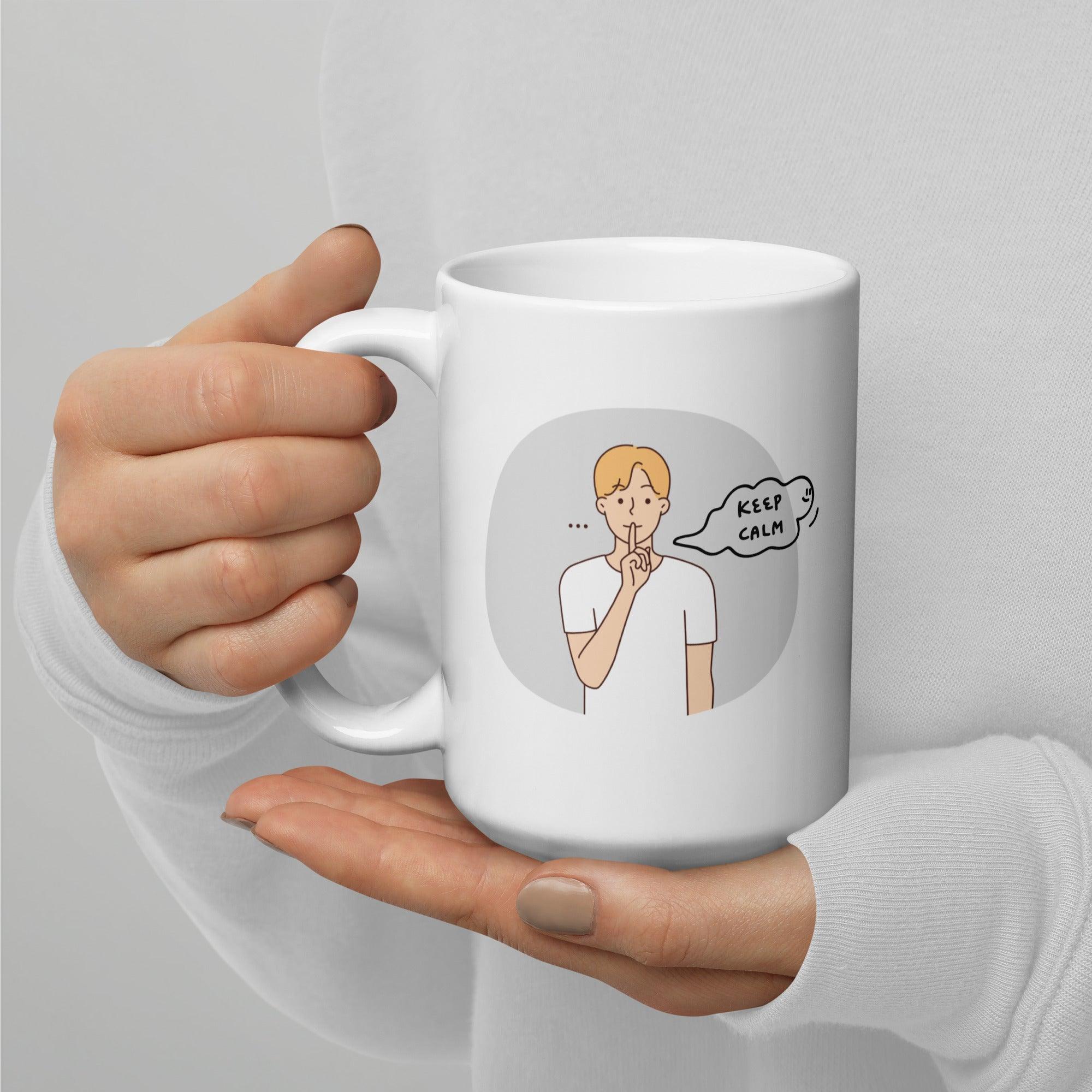 Mindful Speech Coffee Mug - Inspire Cups