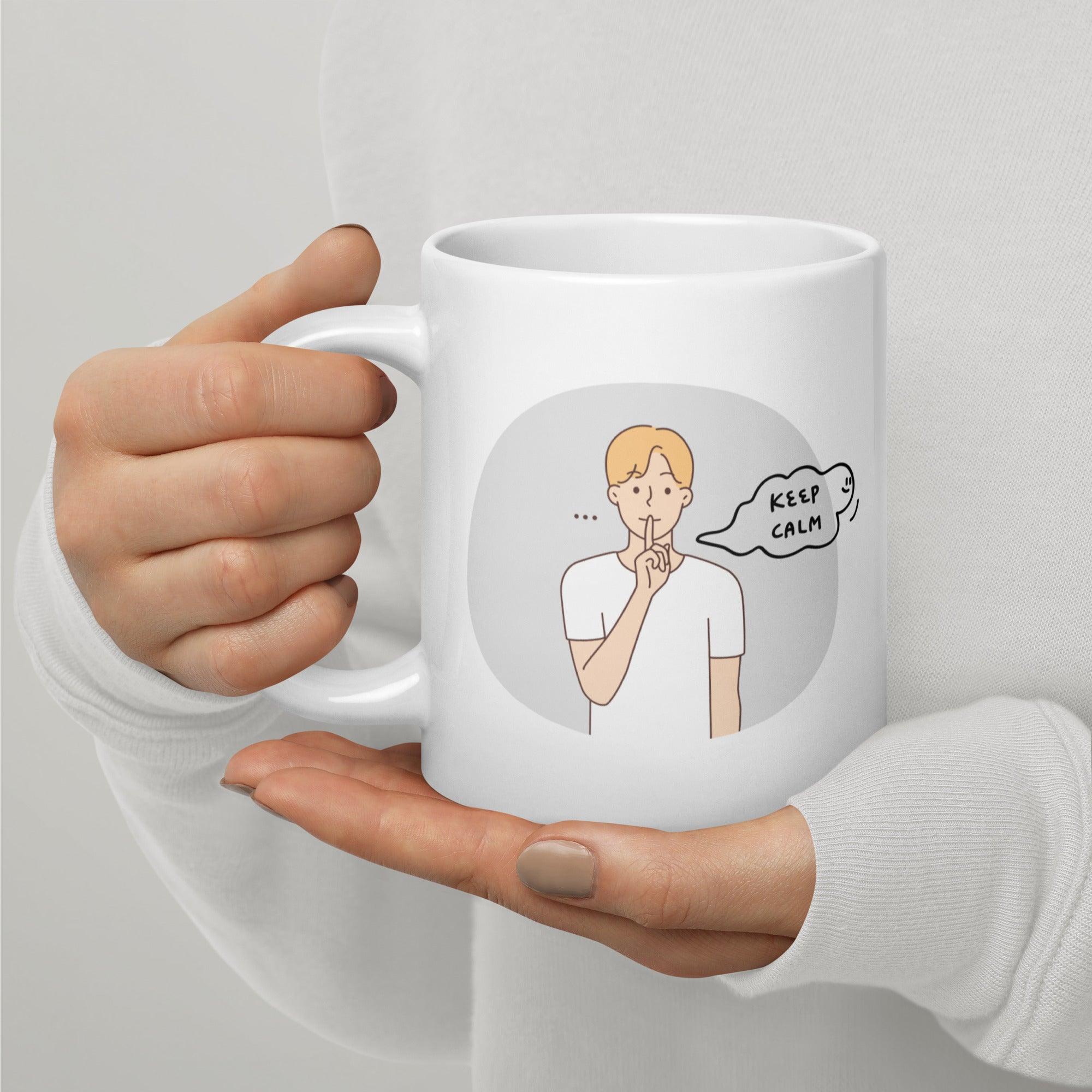 Mindful Speech Coffee Mug - Inspire Cups