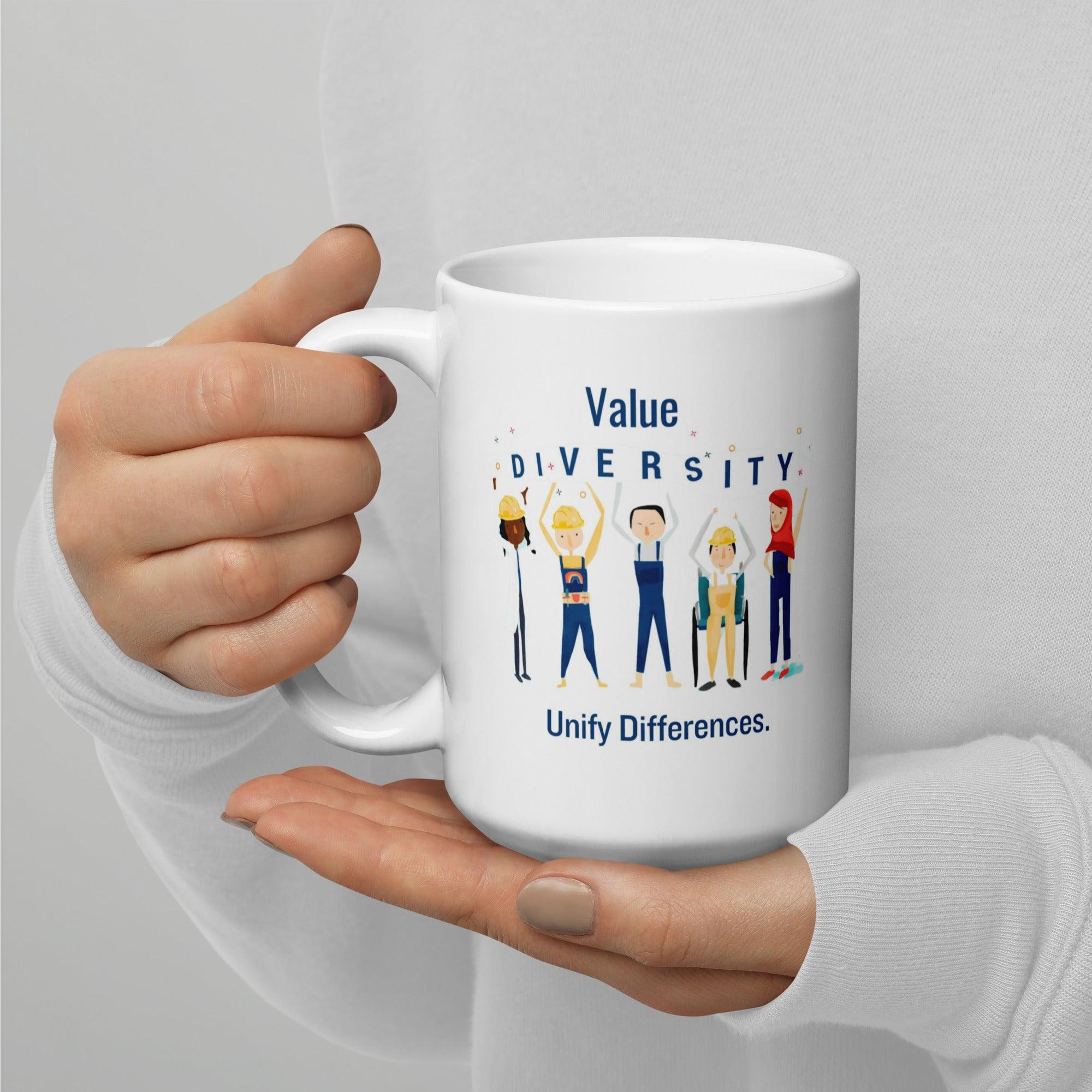 Diversity Unity Message Mug - Inspire Cups