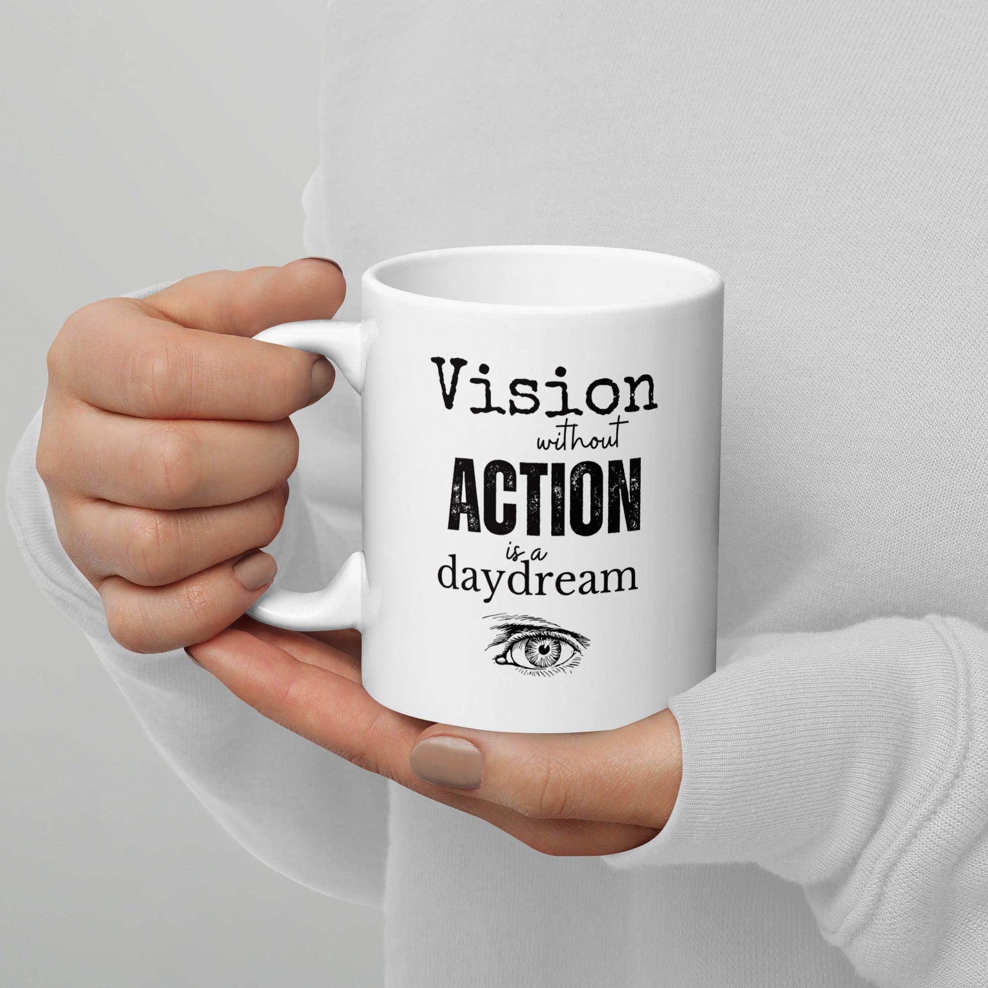 Action Driven Quote Mug - Inspire Cups