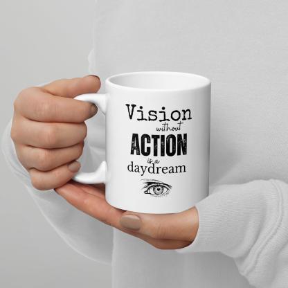 Action Driven Quote Mug - Inspire Cups