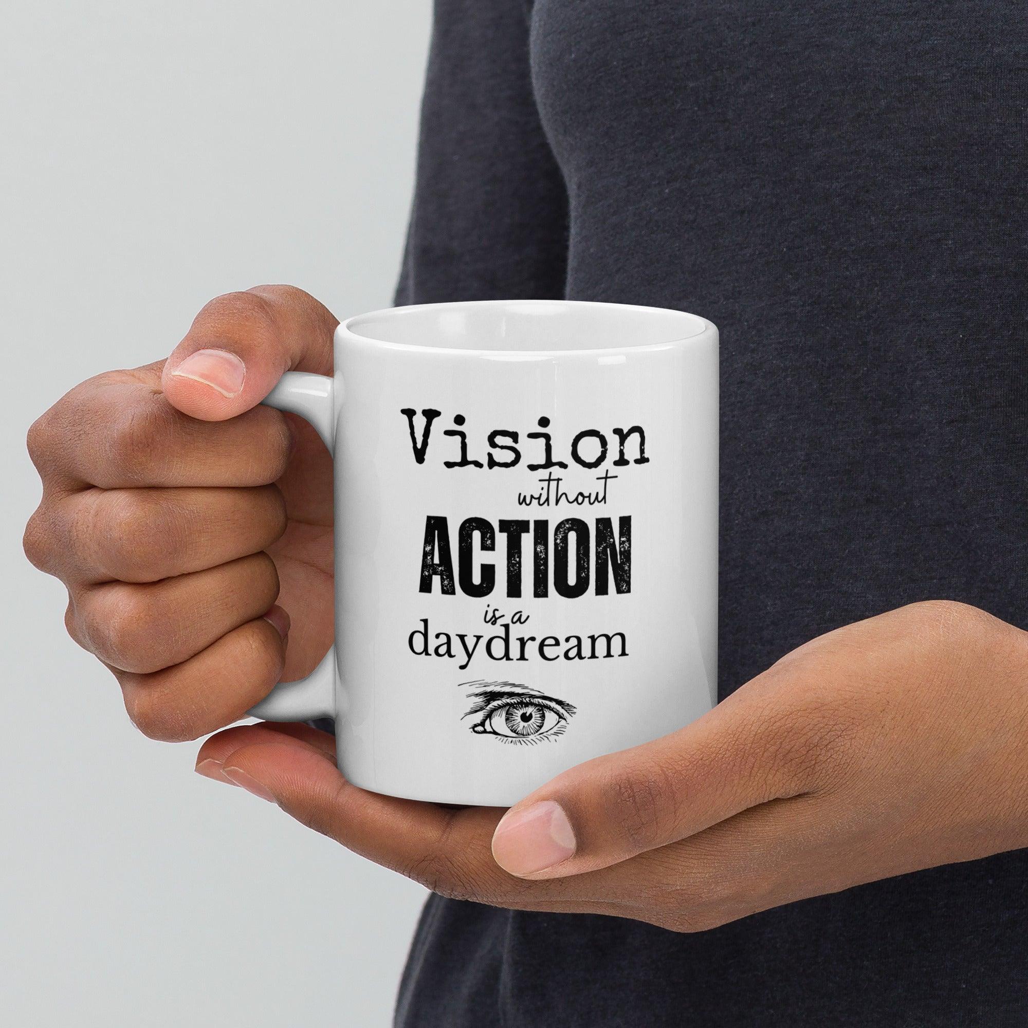 Action Driven Quote Mug - Inspire Cups