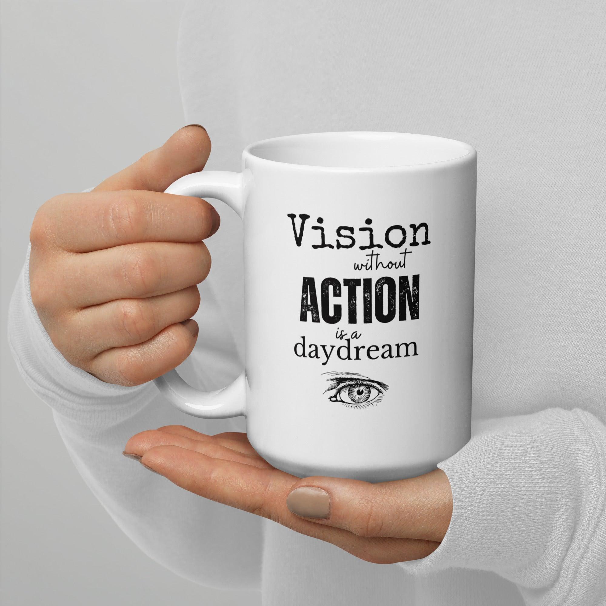 Action Driven Quote Mug - Inspire Cups