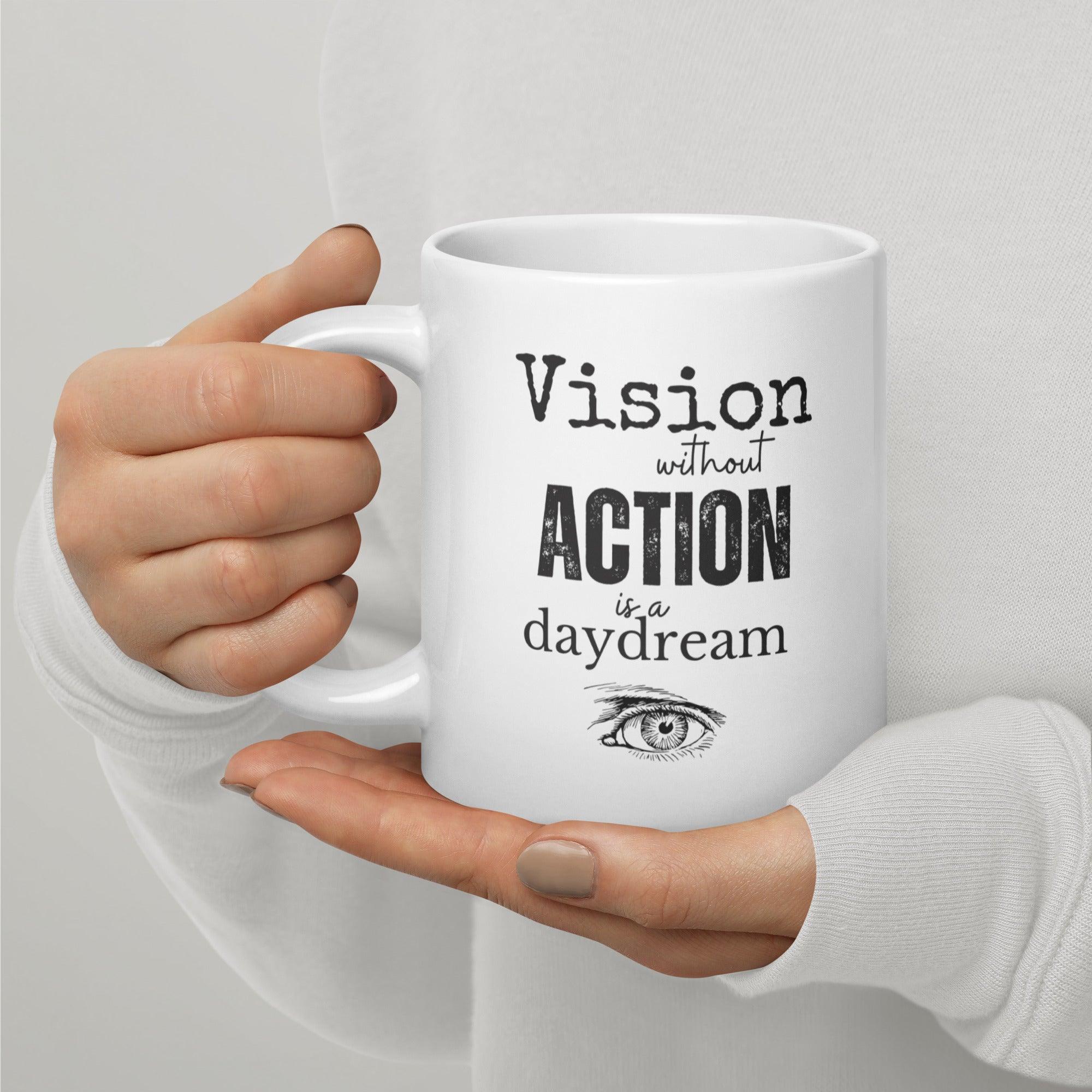 Action Driven Quote Mug - Inspire Cups