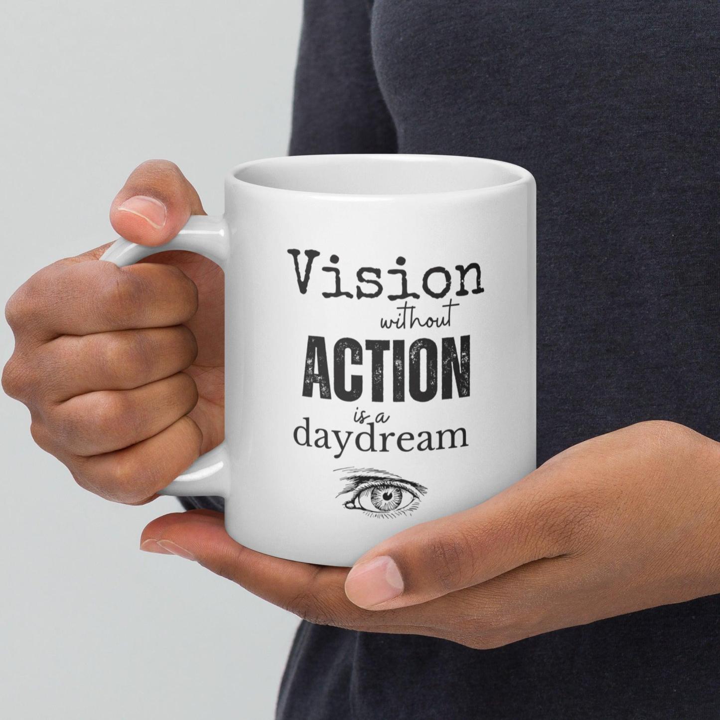 Action Driven Quote Mug - Inspire Cups