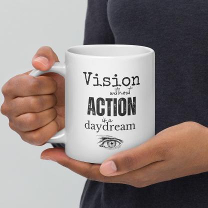 Action Driven Quote Mug - Inspire Cups