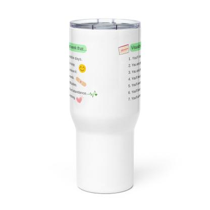 Positive Affirmation Travel Mug - Inspire Cups