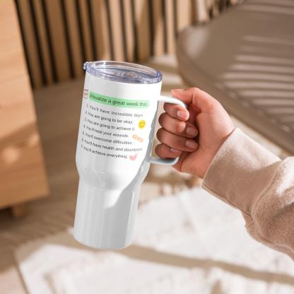 Positive Affirmation Travel Mug - Inspire Cups