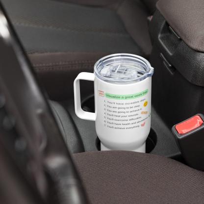 Positive Affirmation Travel Mug - Inspire Cups