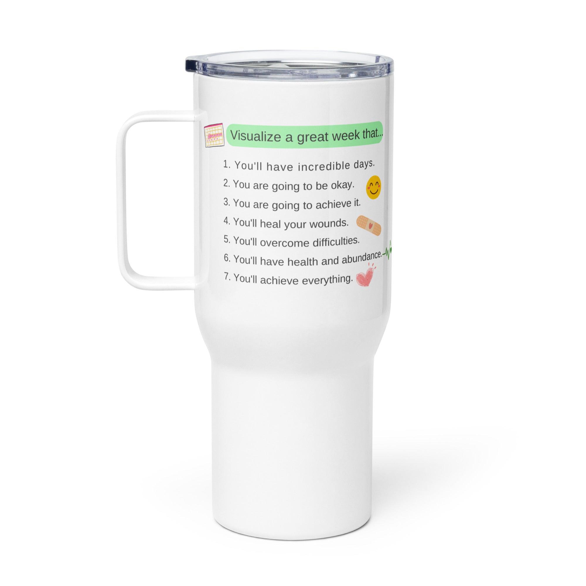 Positive Affirmation Travel Mug - Inspire Cups