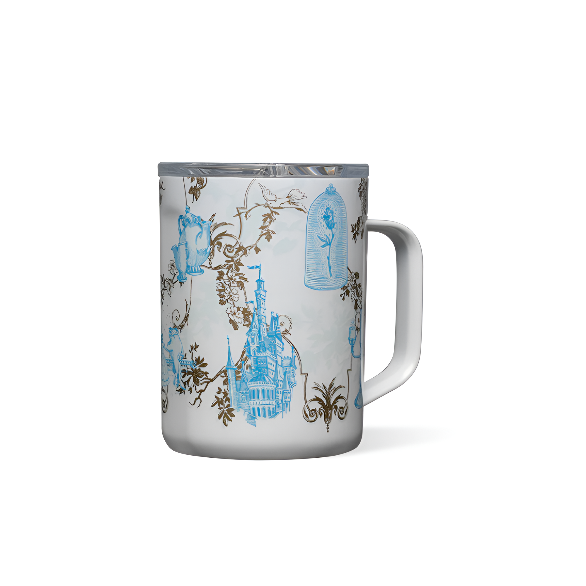 Princess Coffee Mug Cute Ceramic Tea Cup for Girls Gift