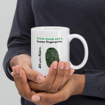 Human Nature Connection Mug - Inspire Cups